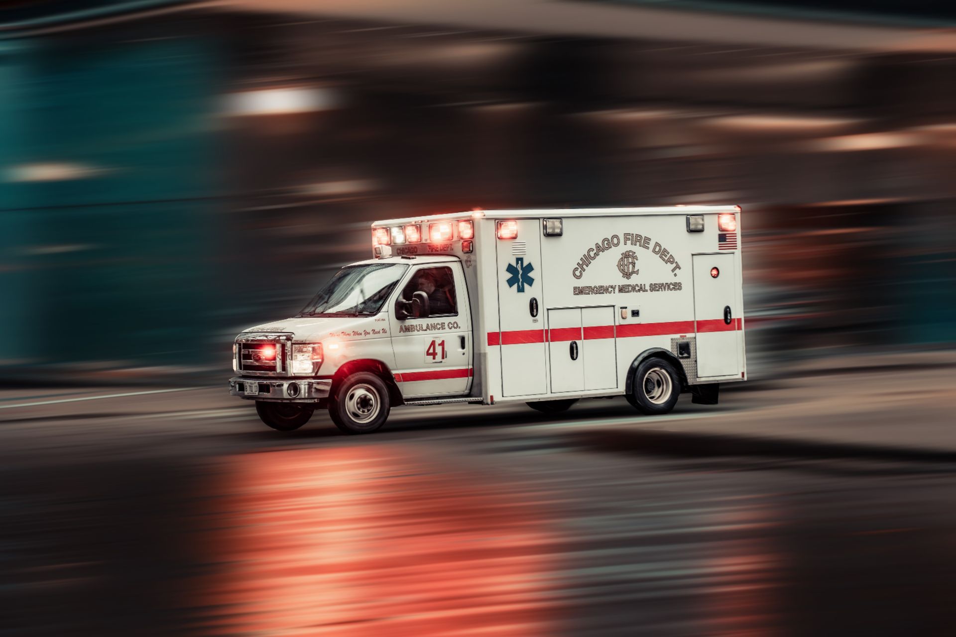 An ambulance | Source: Pexels