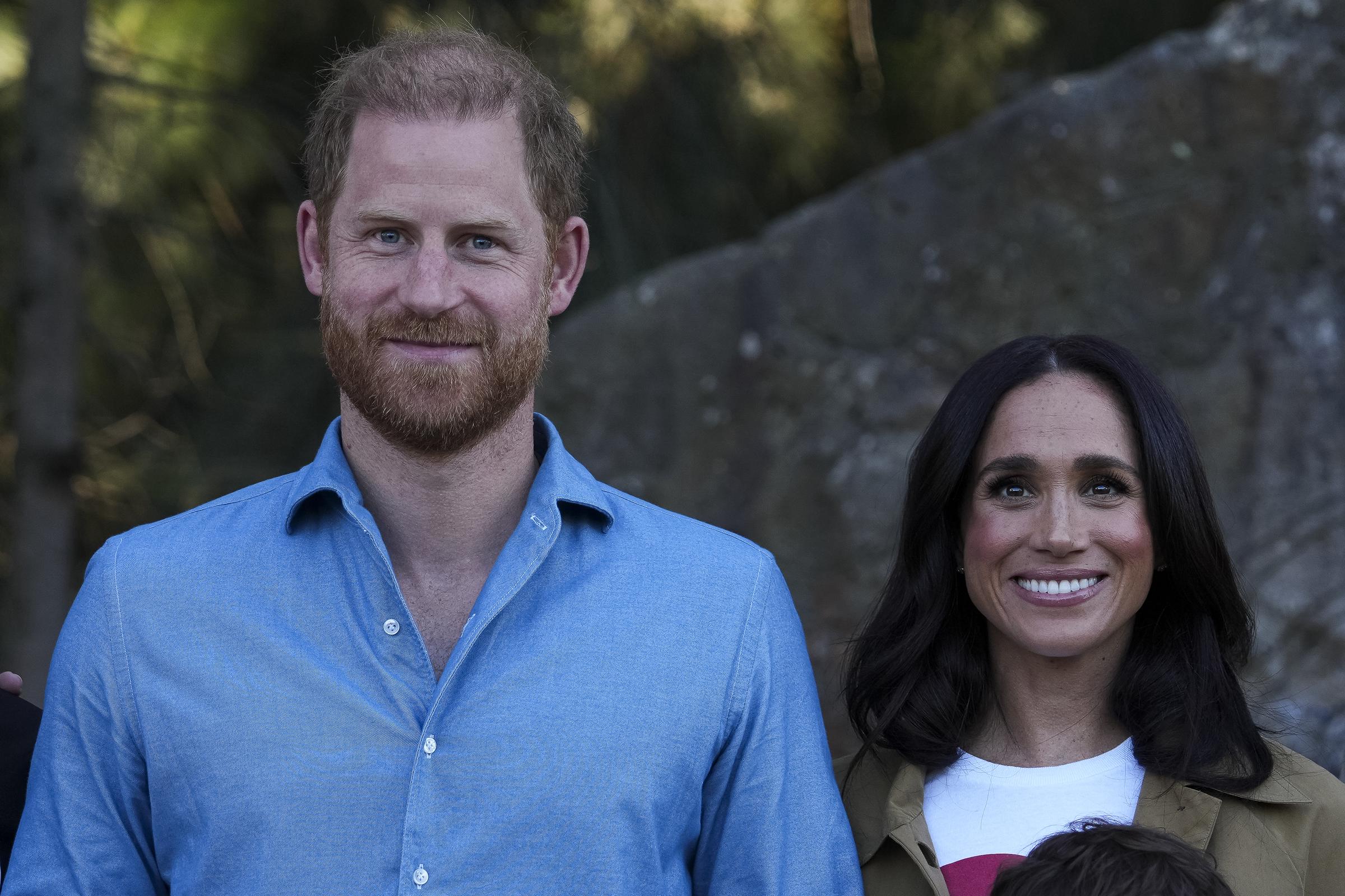 Prince Harry and Duchess Meghan | Source: Getty Images