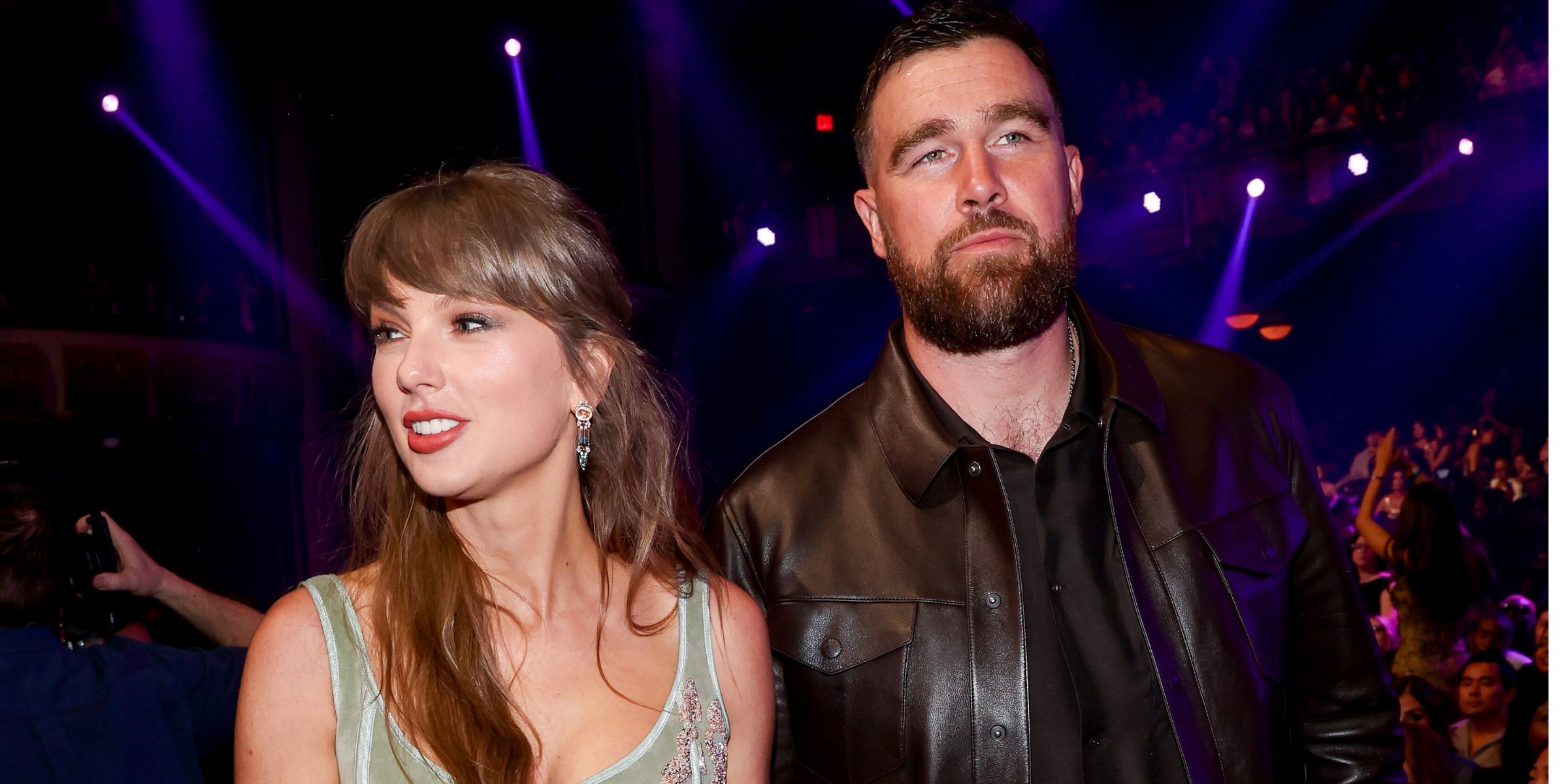 Taylor Swift and Travis Kelce | Source: Getty Images