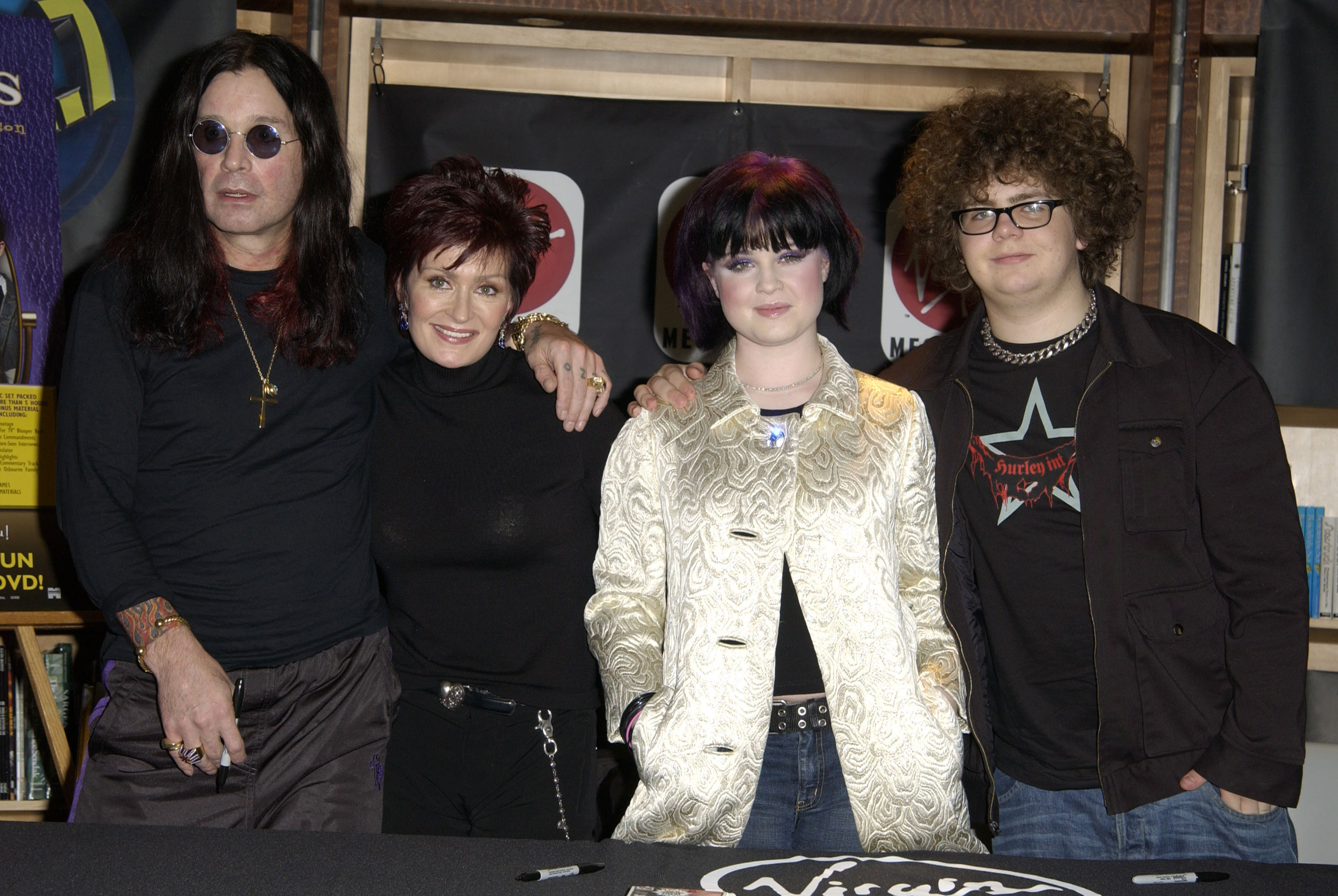 The Osbournes, circa 2002 | Source: Getty Images
