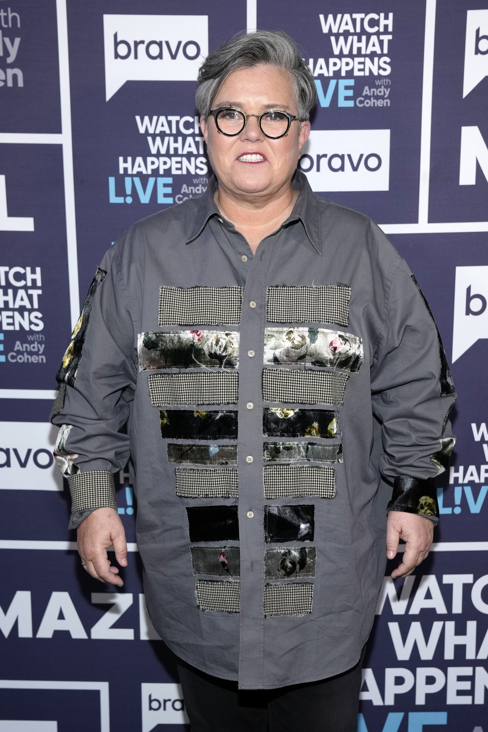 Rosie O'Donnell appears on "Watch What Happens Live with Andy Cohen" on September 12, 2022. | Source: Getty Images