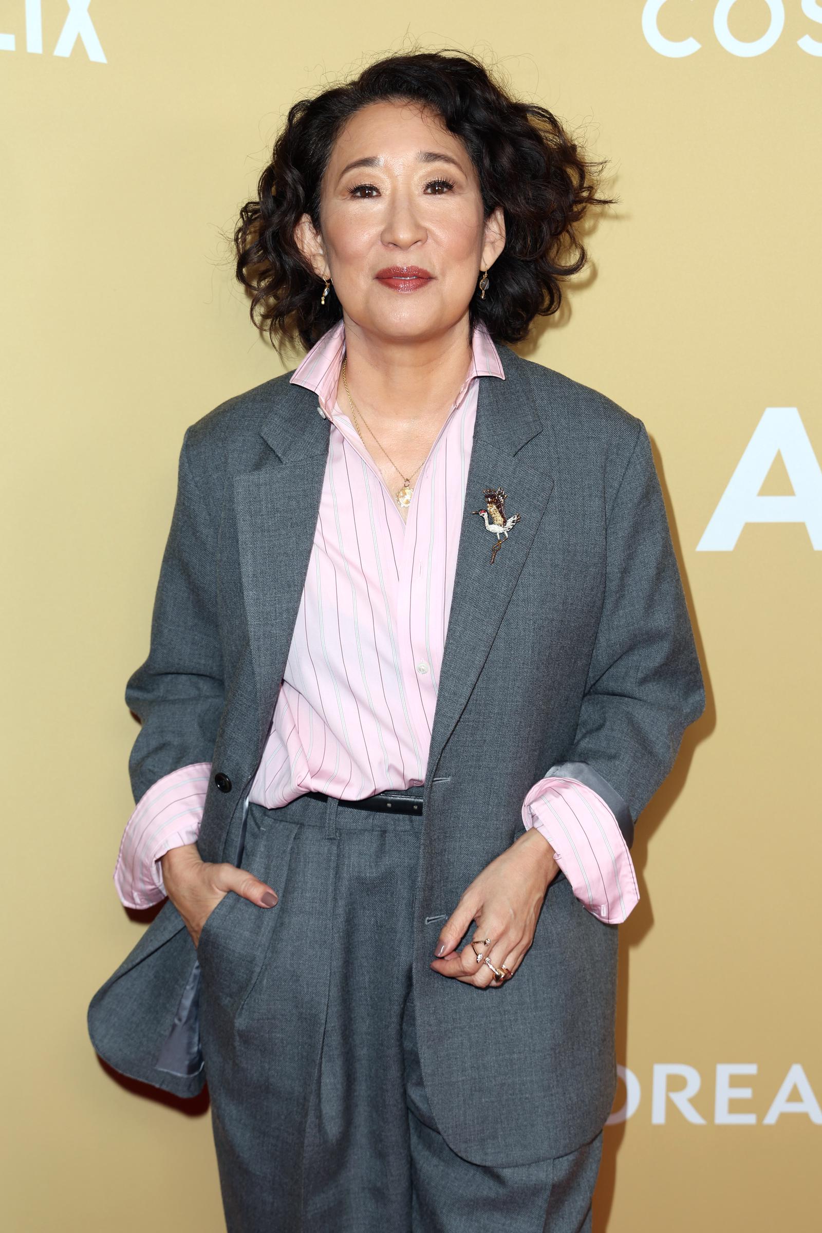 Sandra Oh attends KALH Honors 2025 at Sofitel Hotel Los Angeles on December 7 in Los Angeles, California. | Source: Getty Images