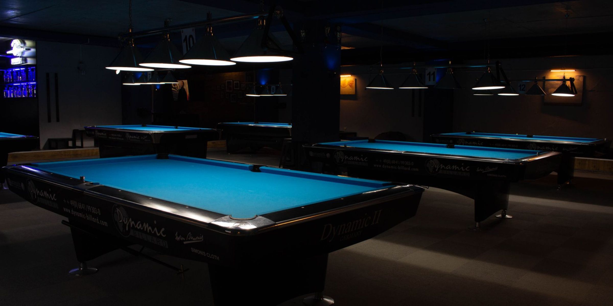 Pool tables | Source: Pexels