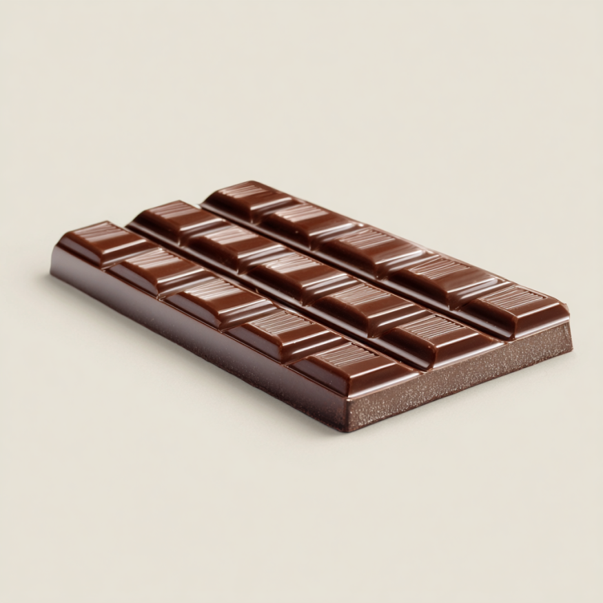 A chocolate bar | Source: Midjourney
