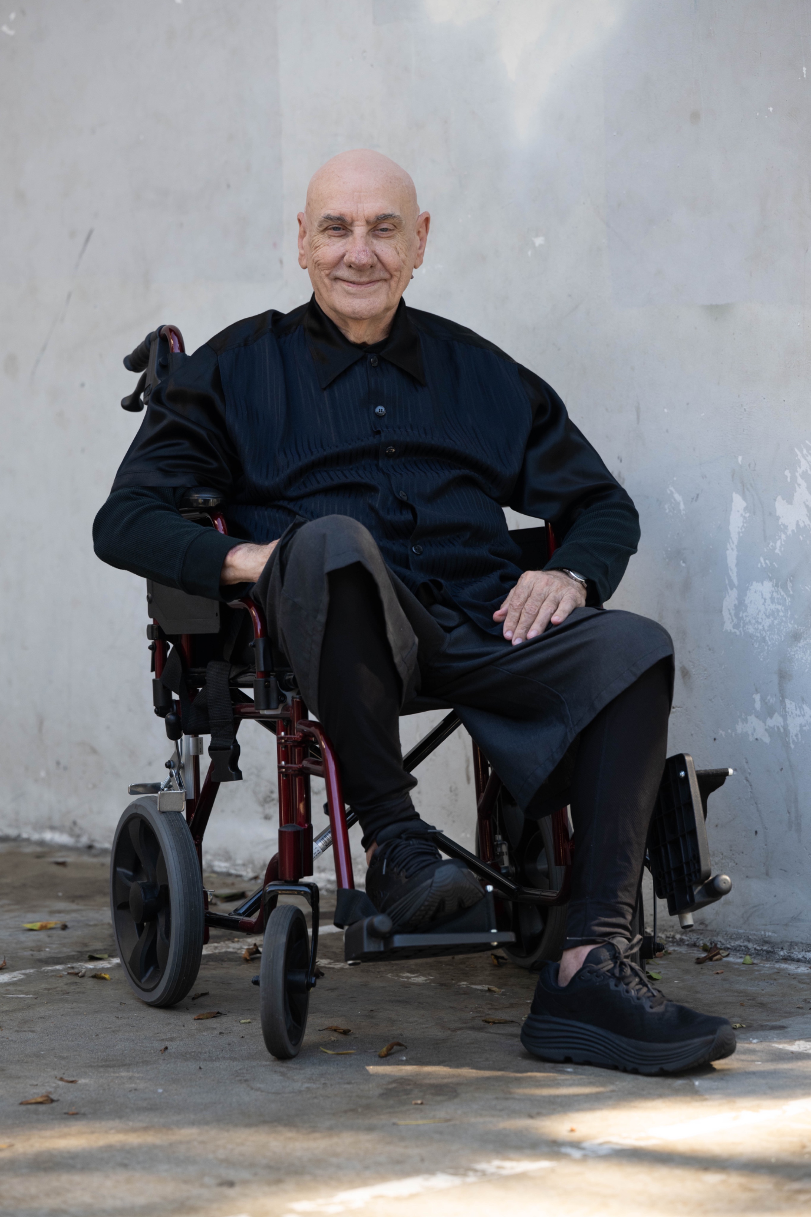 Bill Ward, pictured on July 9, 2026. | Source: X/billwarddrums