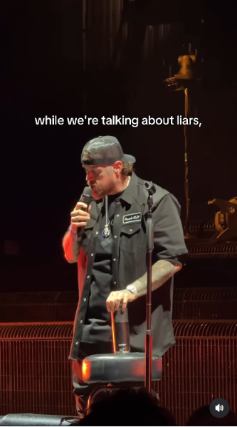 Jelly Roll speaks onstage during a show on June 18, 2026. | Source: Instagram/jellyroll615
