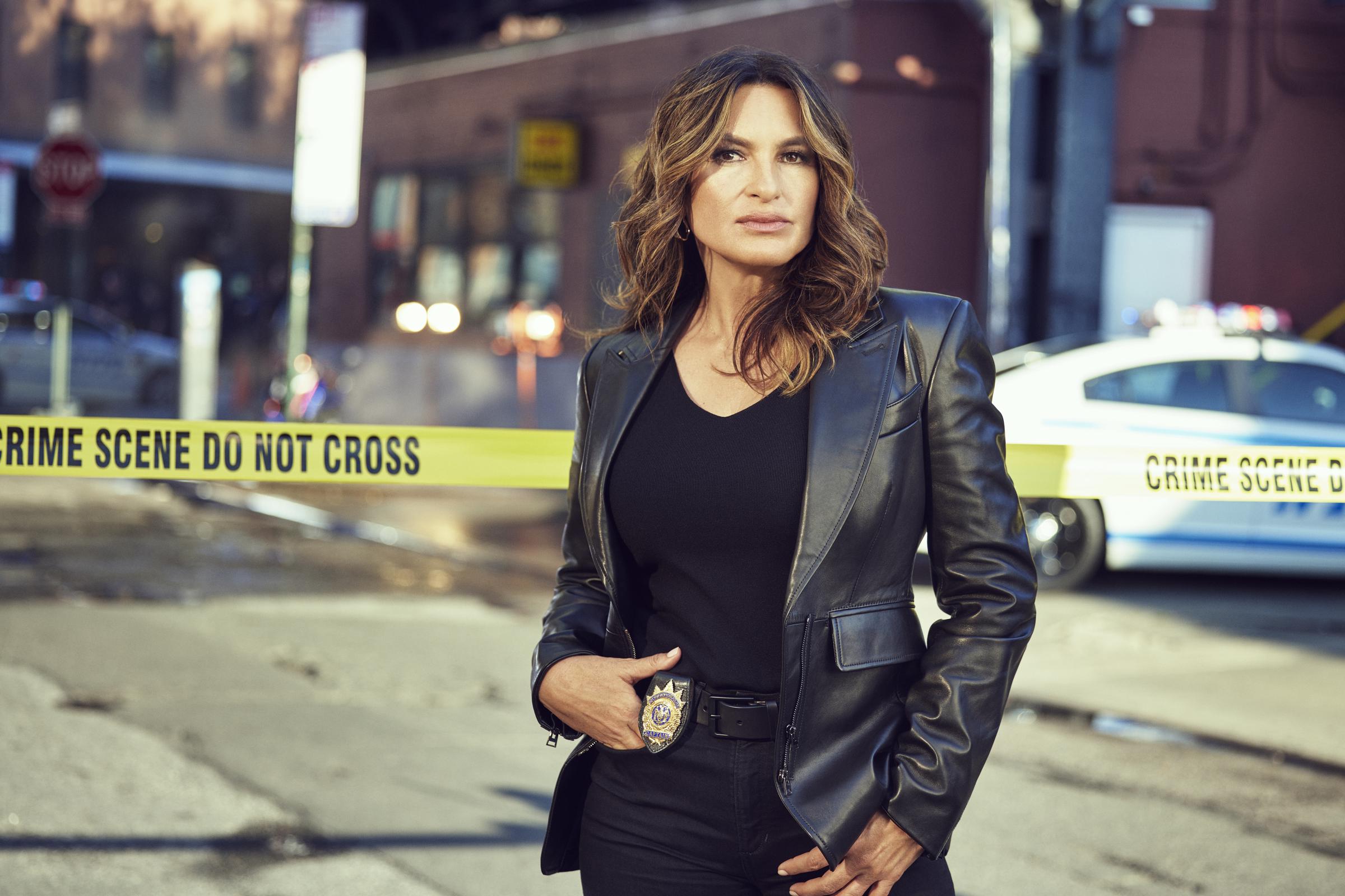 Mariska Hargitay as Captain Olivia Benson | Source: Getty Images