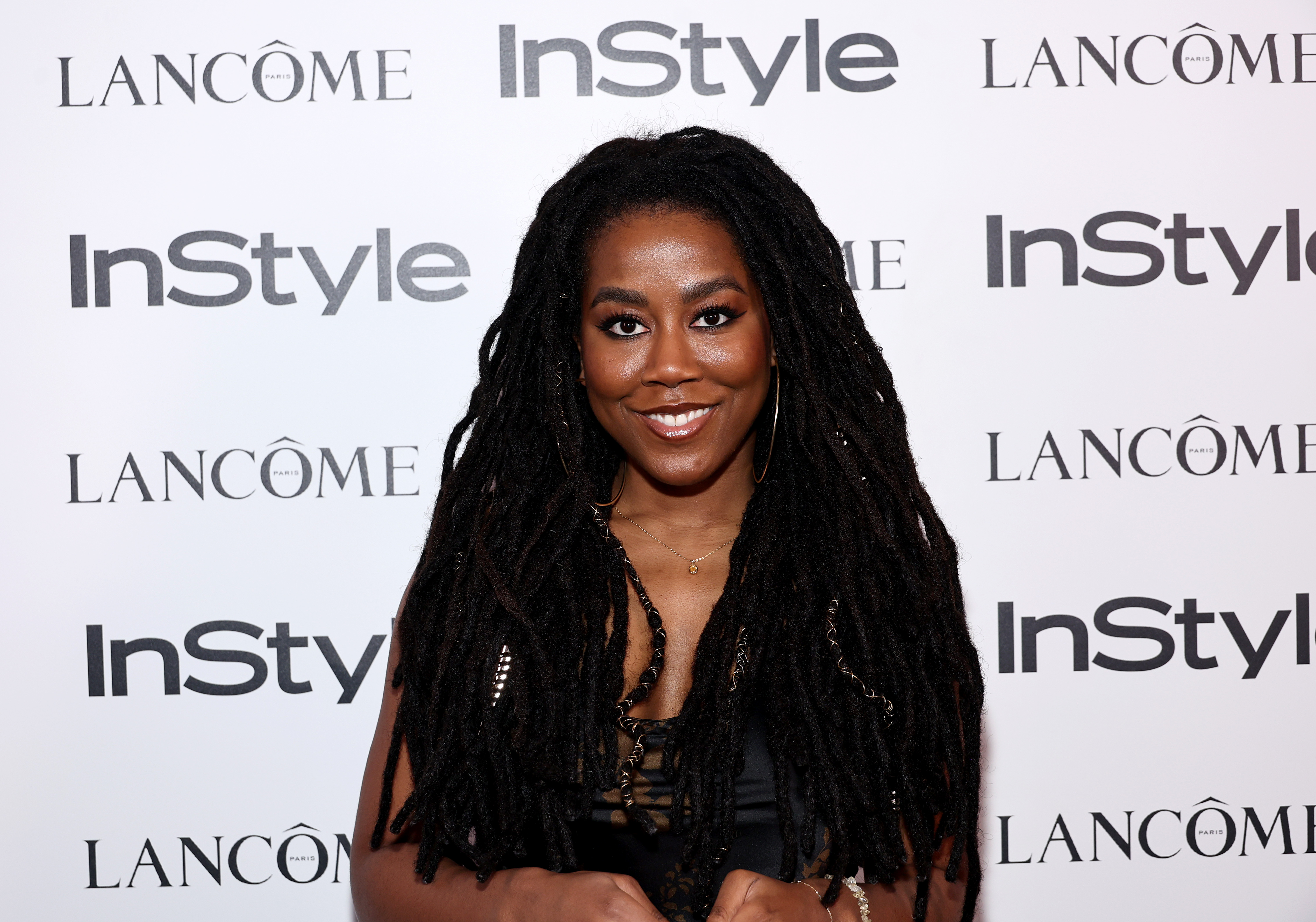 Tomi Adeyemi attends as InStyle and Lancôme celebrate Lancôme's New Global Brand Ambassadresses with a star-studded cocktail party at Park Lane Hotel on January 10, 2024 in New York City. | Source: Getty Images