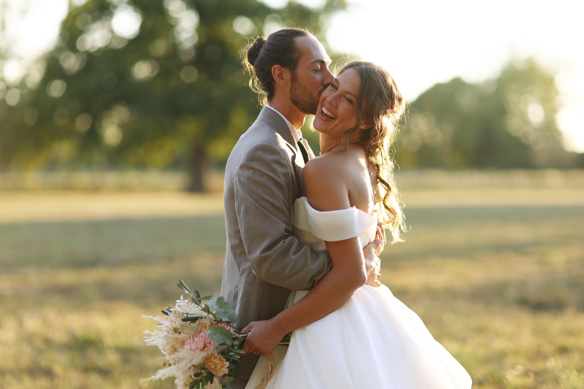 A couple on their wedding day | Source: Getty Images
