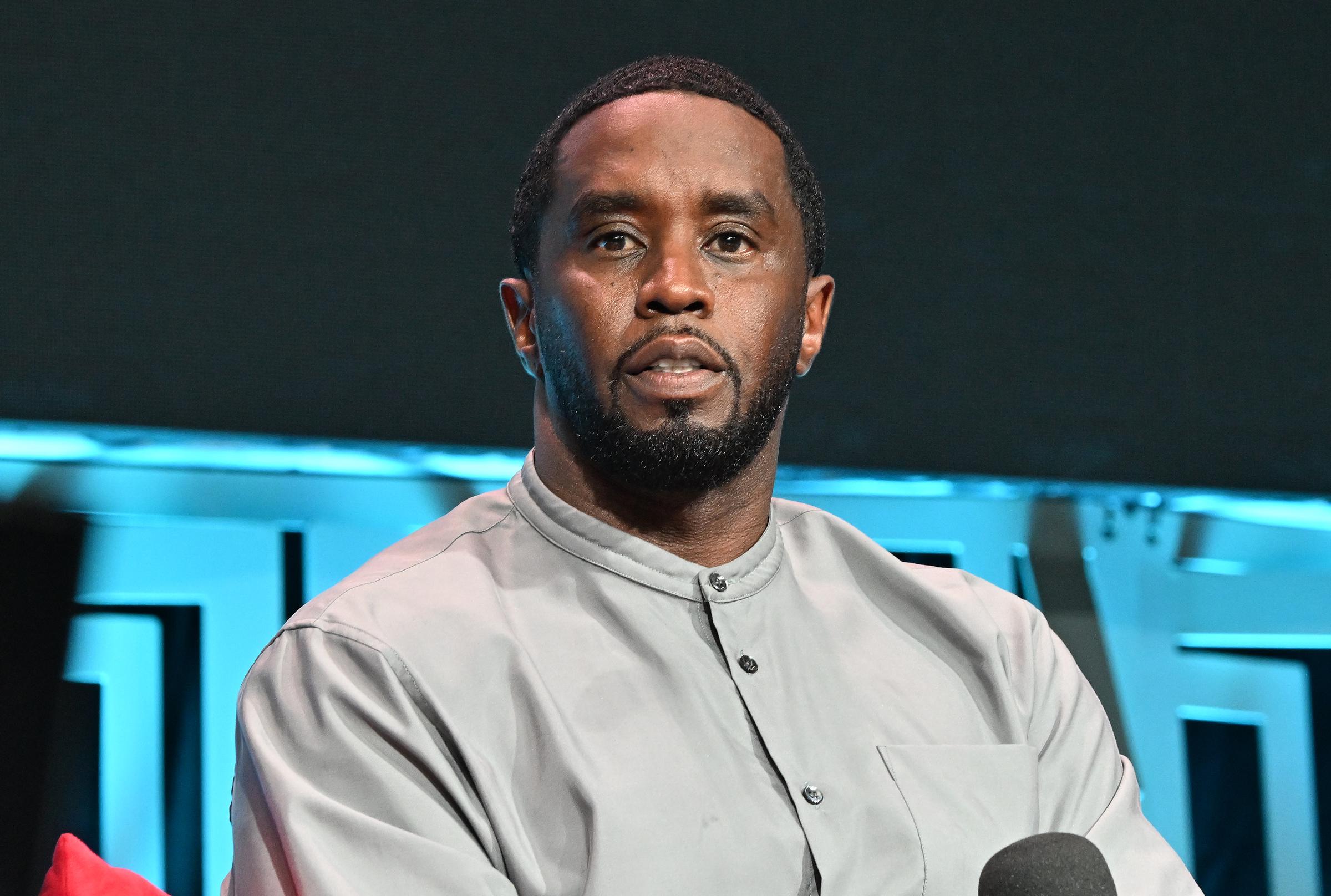 Sean "Diddy" Combs attends Day 1 of the 2023 Invest Fest at Georgia World Congress Center on August 26, 2023 in Atlanta | Source: Getty Images