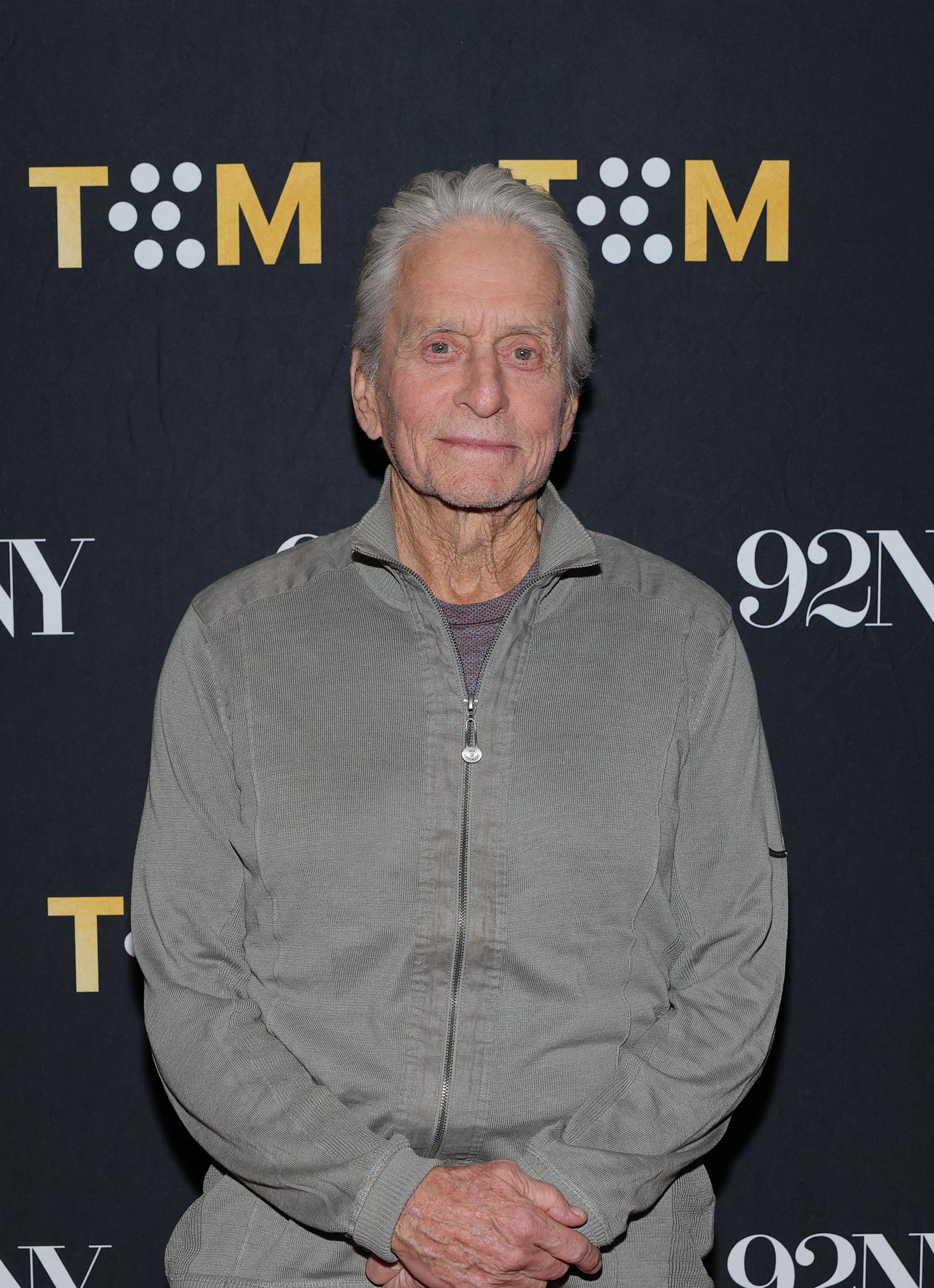 Michael Douglas attends TCM Classic Film Festival: New York Pop-Up  x  92NY at 92nd Street Y on January 31, 2026 in New York City. | Source: Getty Images