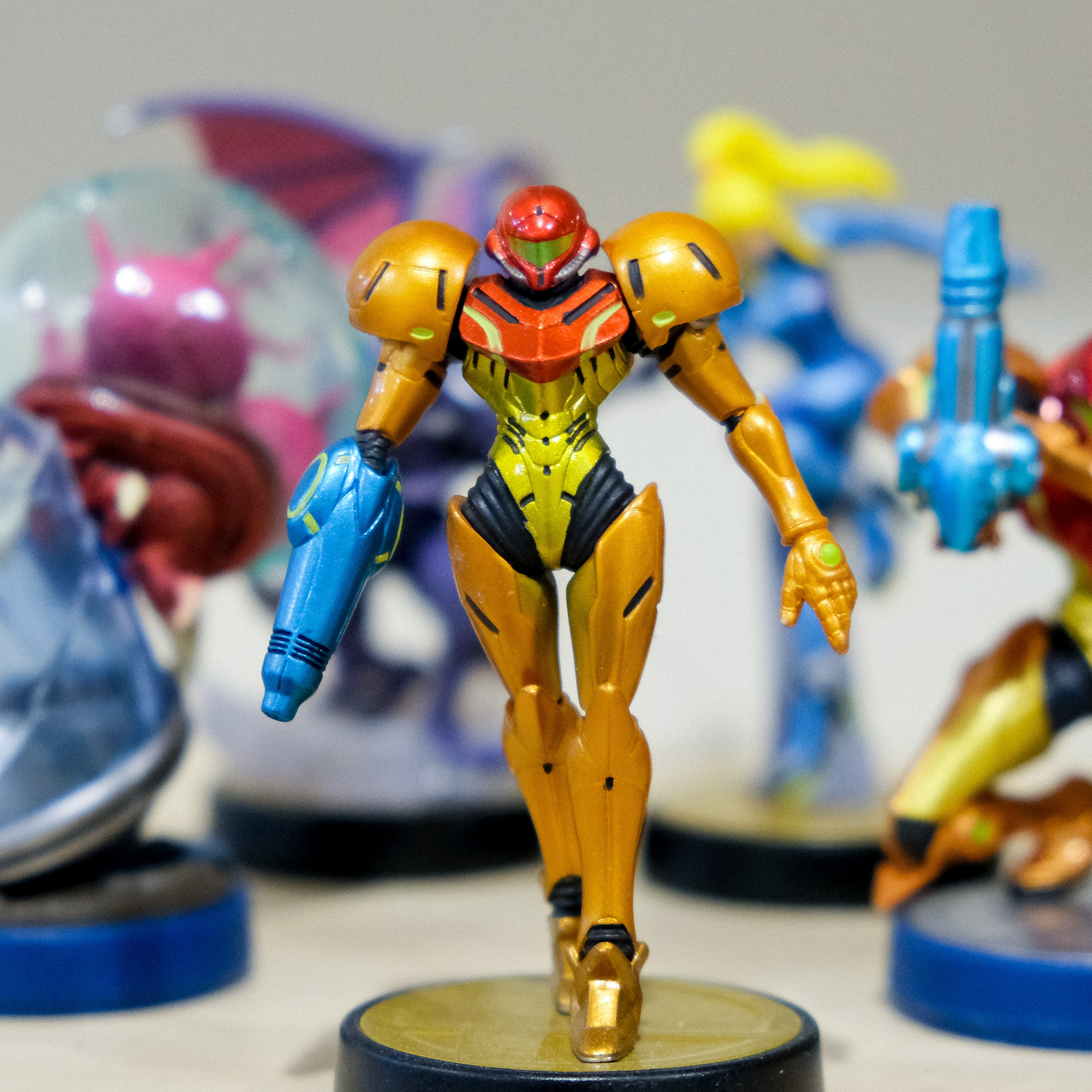 The character Samus Aran from the game "Metroid." | Source: Unsplash