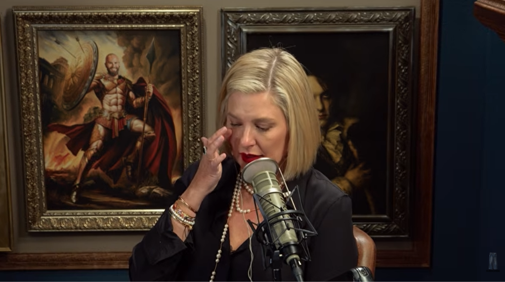 Christina Paszitsky during an episode of "Your Mom's House," published August 2, 2026. | Source: YouTube/YMH Studios