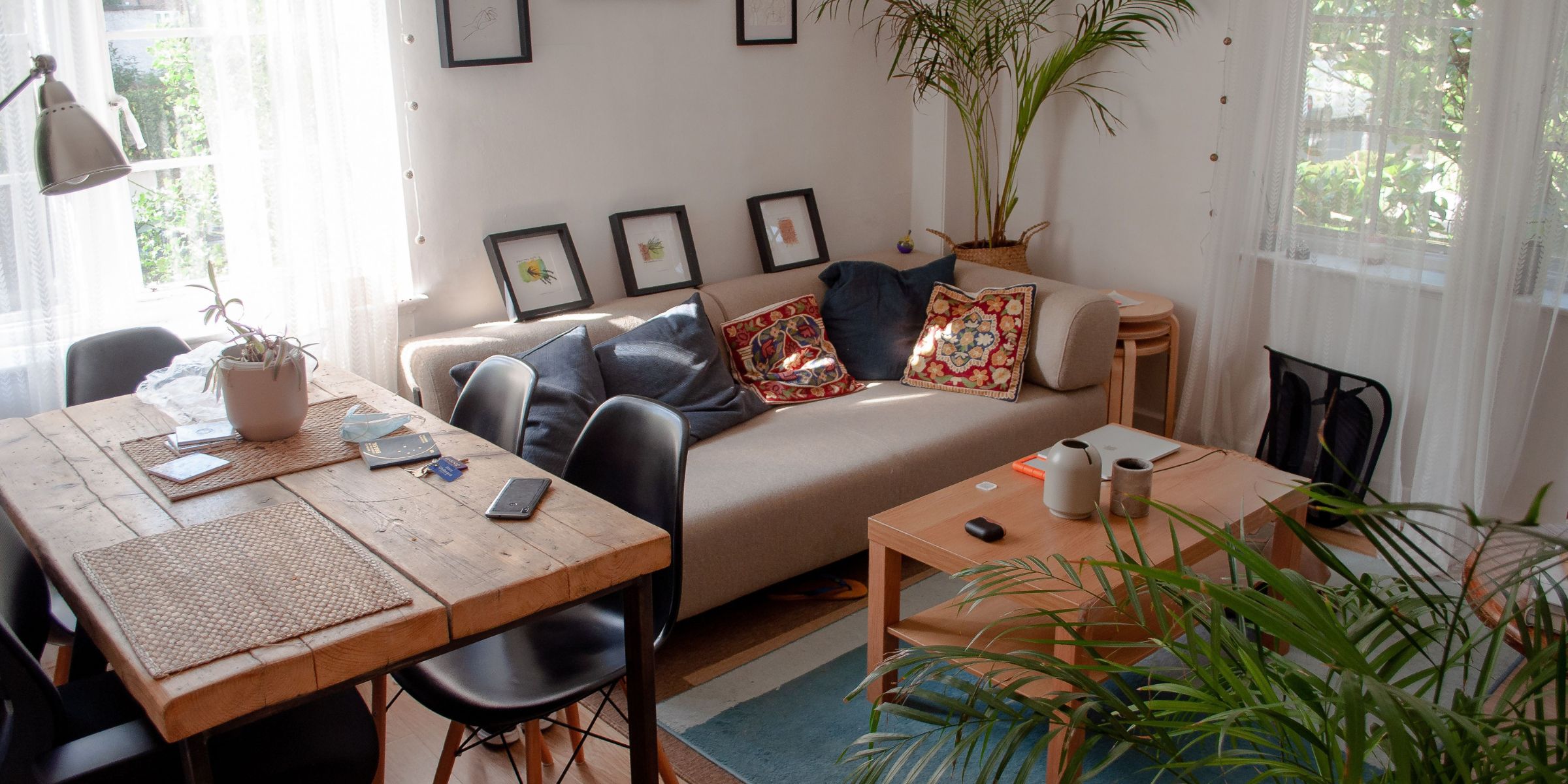 The interior of an apartment | Source: Pexels