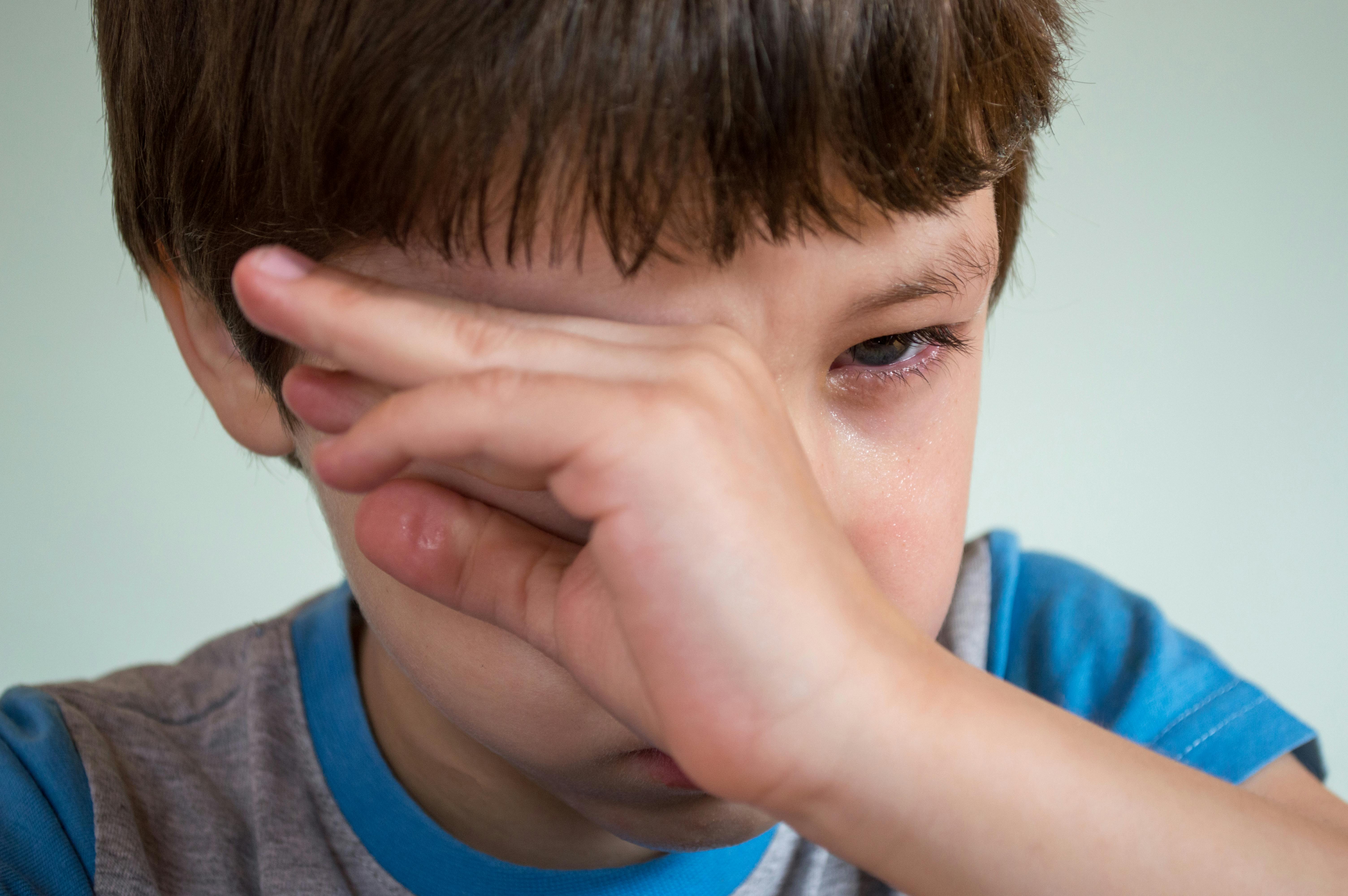 A boy crying | Source: Pexels
