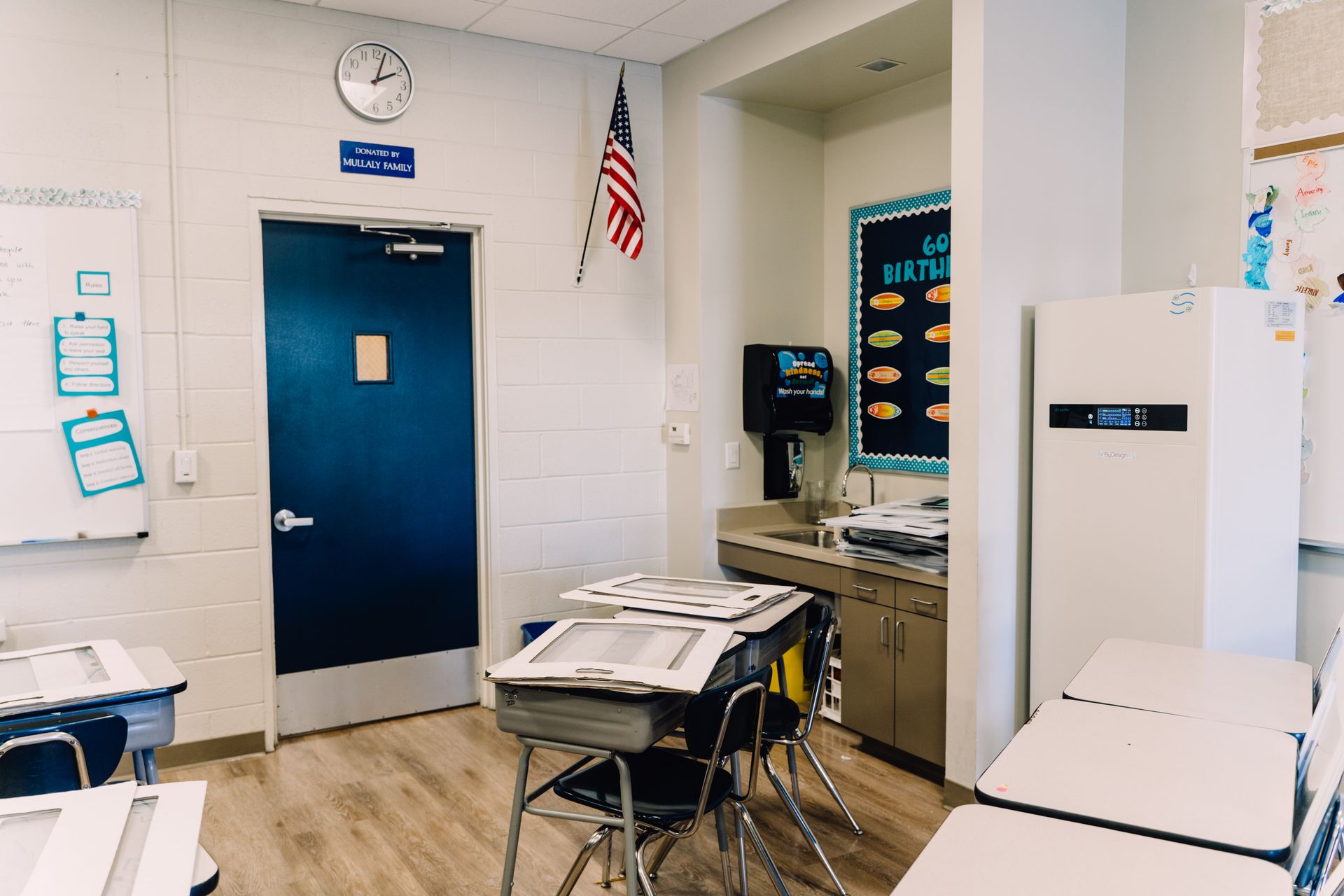 A classroom | Source: Pexels