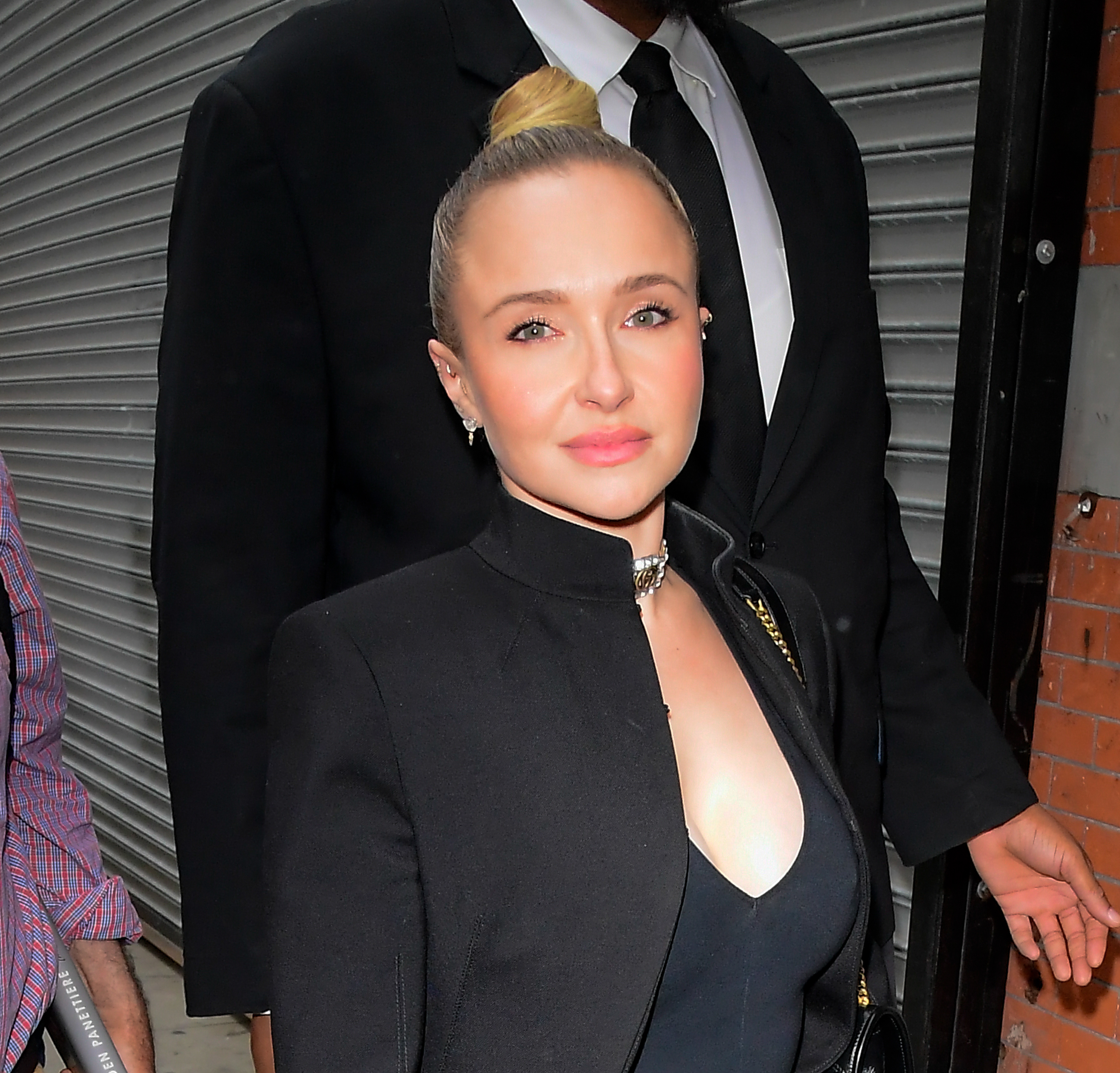 Hayden Panettiere is seen on May 19, 2026 in New York City. | Source: Getty Images