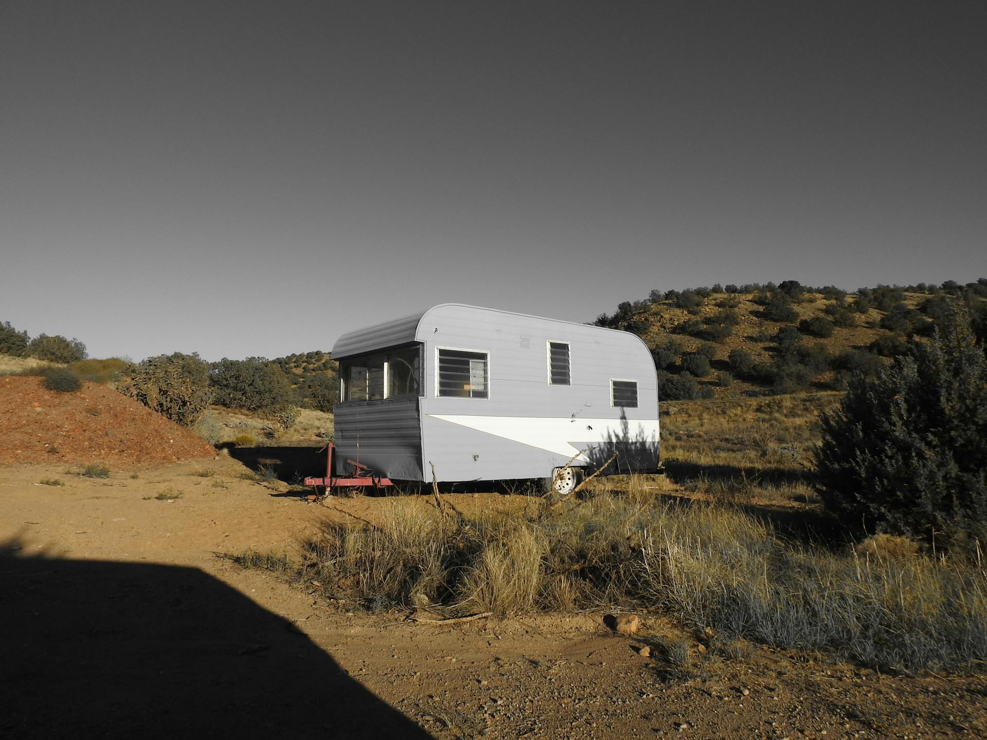A trailer | Source: Pexels