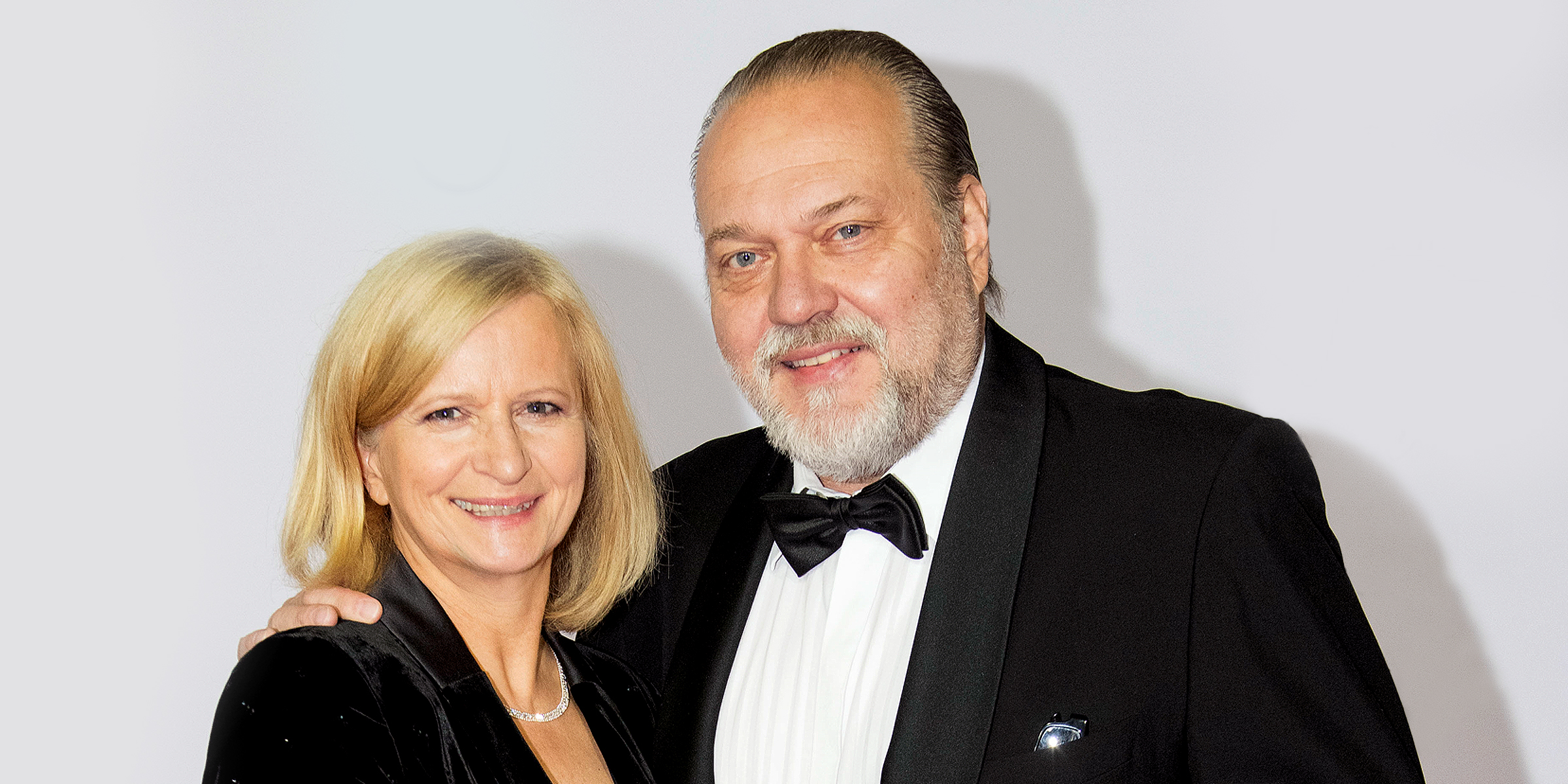 Johanna Gastdorf und Jan-Gregor Kremp besuchen den 37. Sportpresseball in der Alten Oper am 4. November 2017 in Frankfurt am Main | Quelle: Getty Images