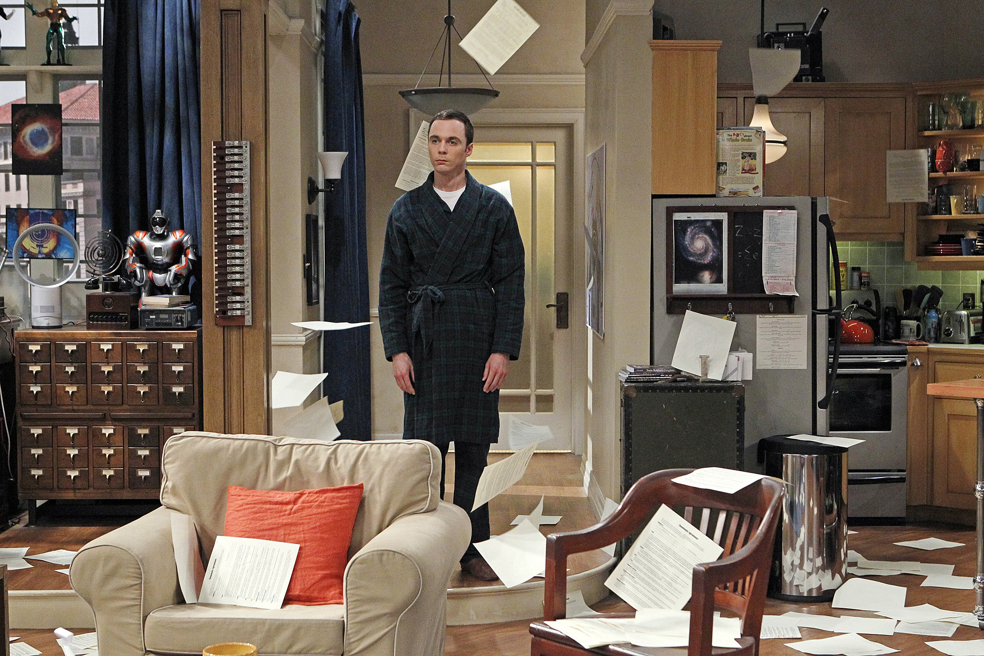 Jim Parsons as Sheldon Cooper in "The Big Bang Theory," circa 2010. | Source: Getty Images