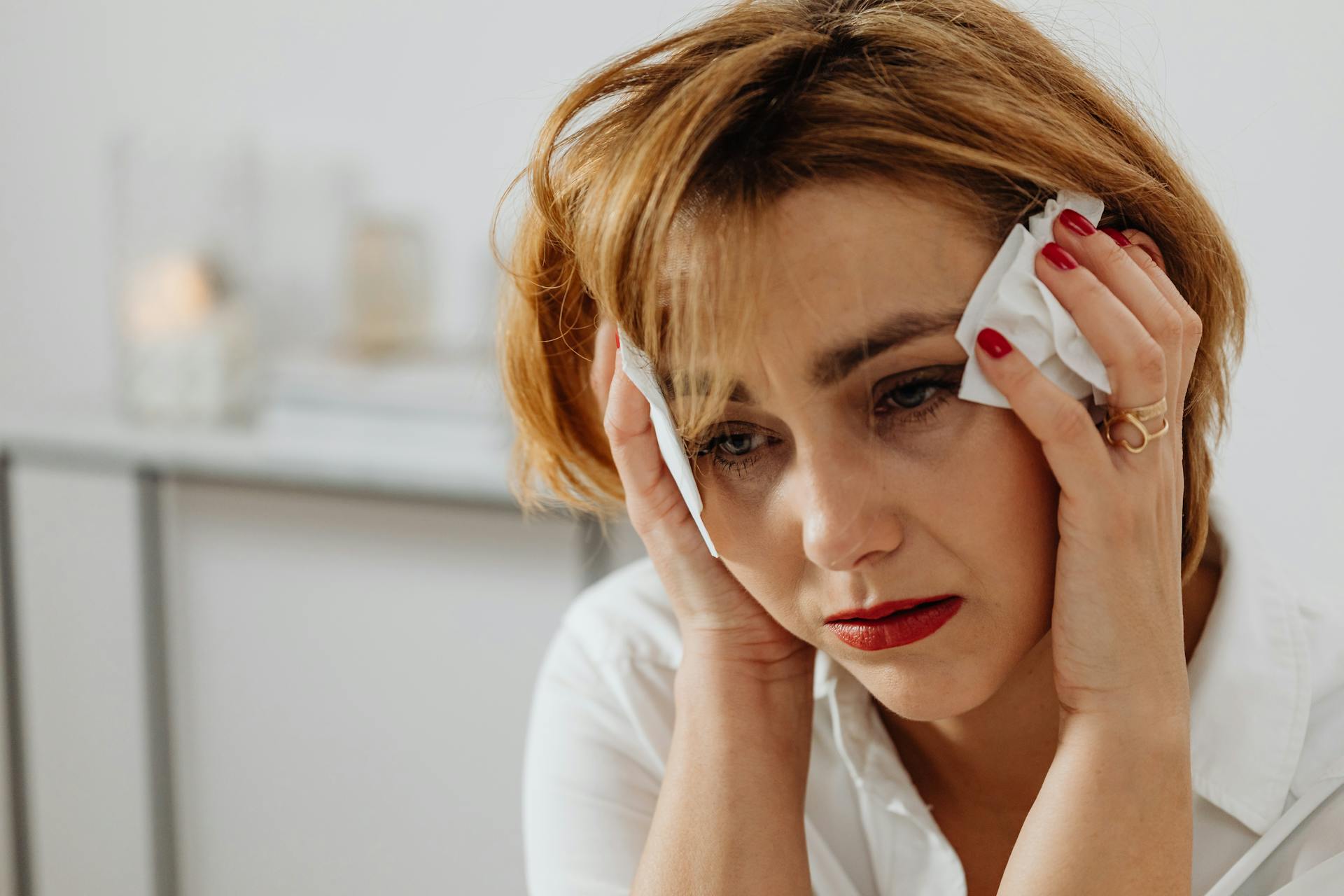 A sad woman | Source: Pexels