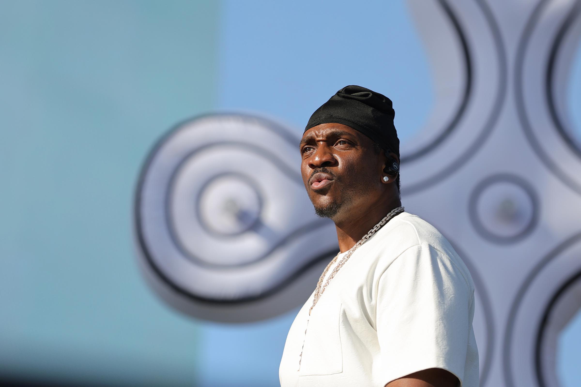 Pusha T during the 2026 Coachella Valley Music and Arts Festival at Empire Polo Club on April 19 in Indio, California. | Source: Getty Images