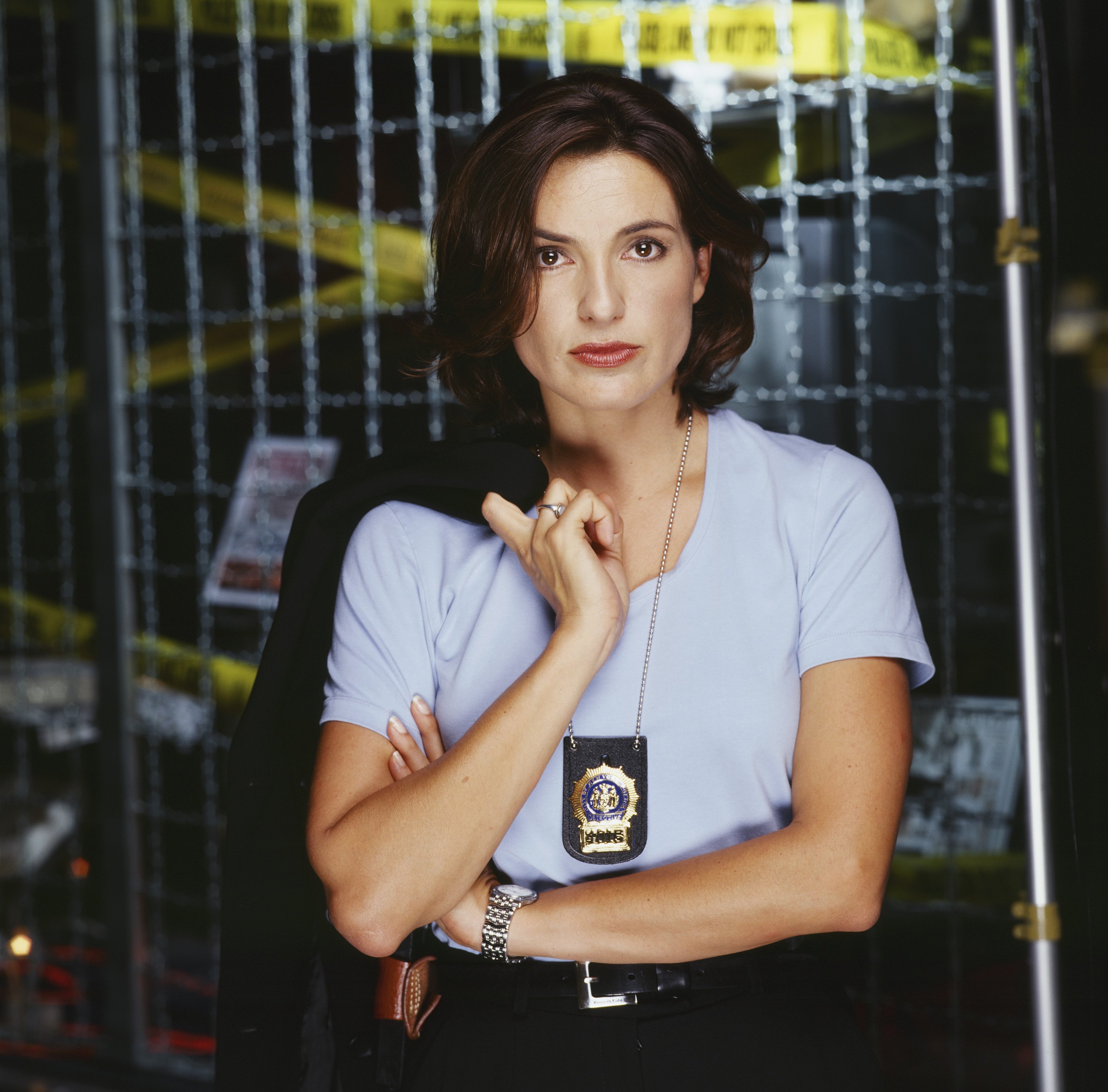 Mariska Hargitay as Detective Olivia Benson | Source: Getty Images