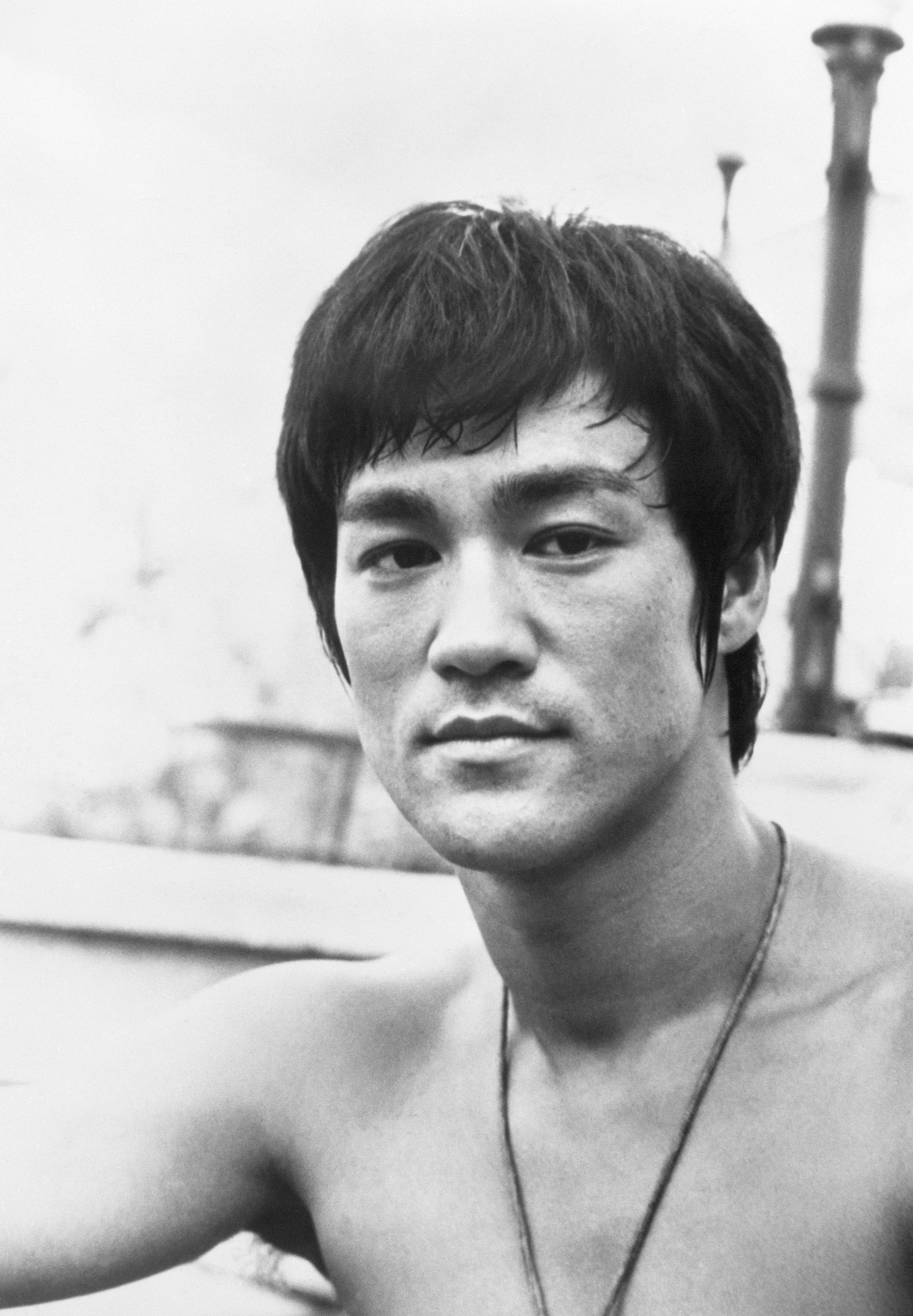 Bruce Lee plays Chen Zhen in the film "The Chinese Connection," circa 1970. | Source: Getty Images