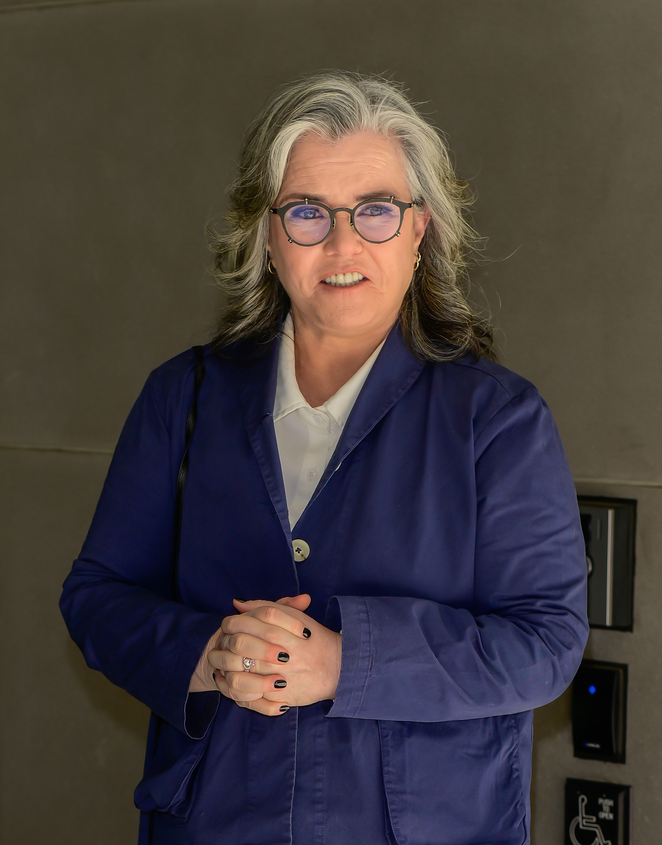 Rosie O'Donnell is seen on June 15, 2026 in New York City. | Source: Getty Images
