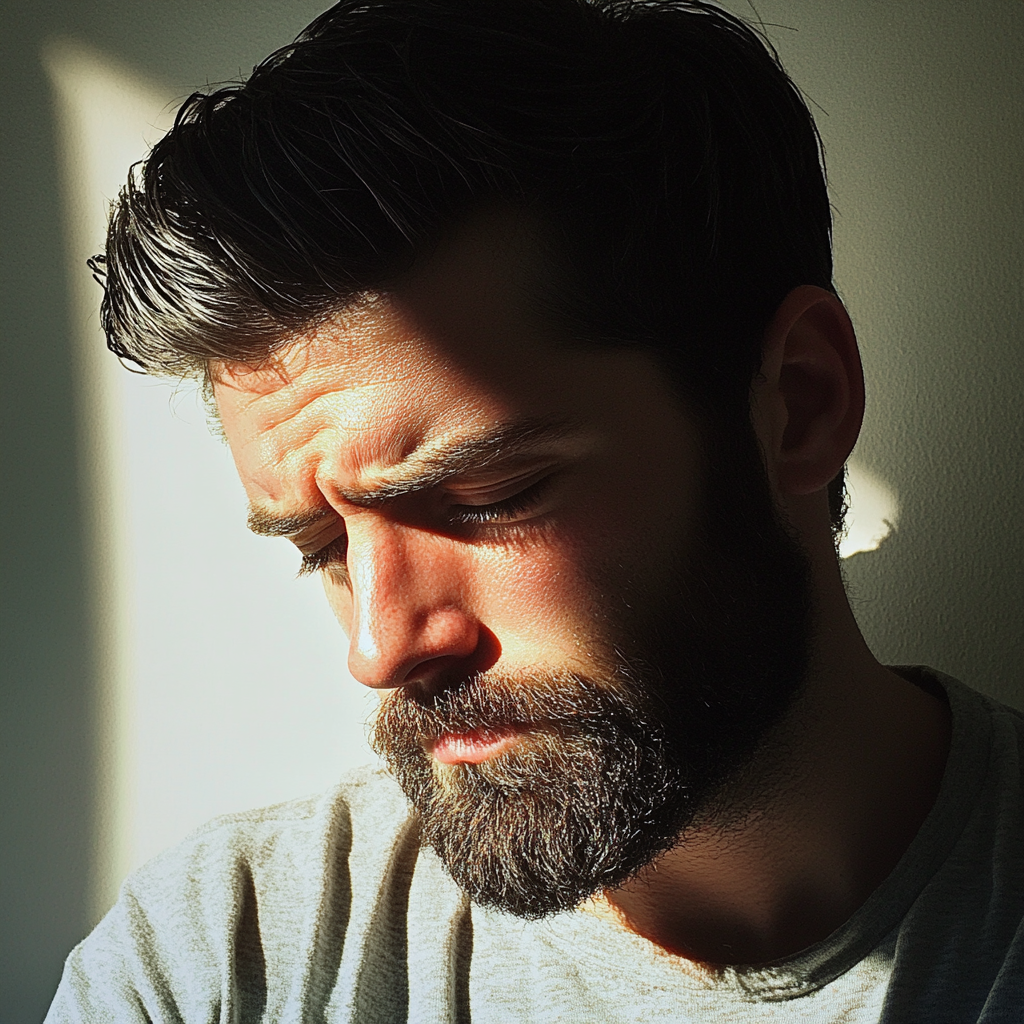 An upset man | Source: Midjourney