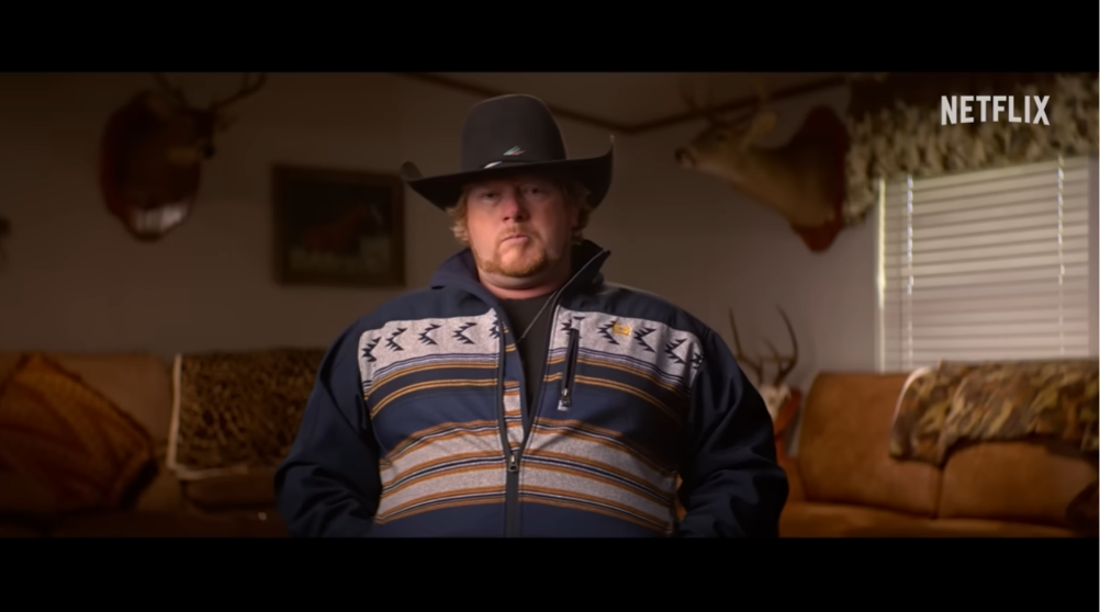 Wade Griffin on "Maternal Instinct" | Source: YouTube/Netflix
