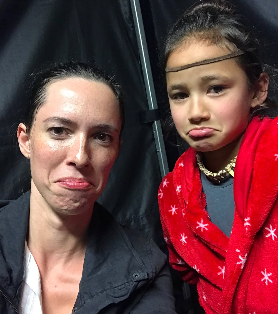 A photo from Rebecca Hall's post, shared on July 21, 2026. | Source: Instagram/rebeccahall