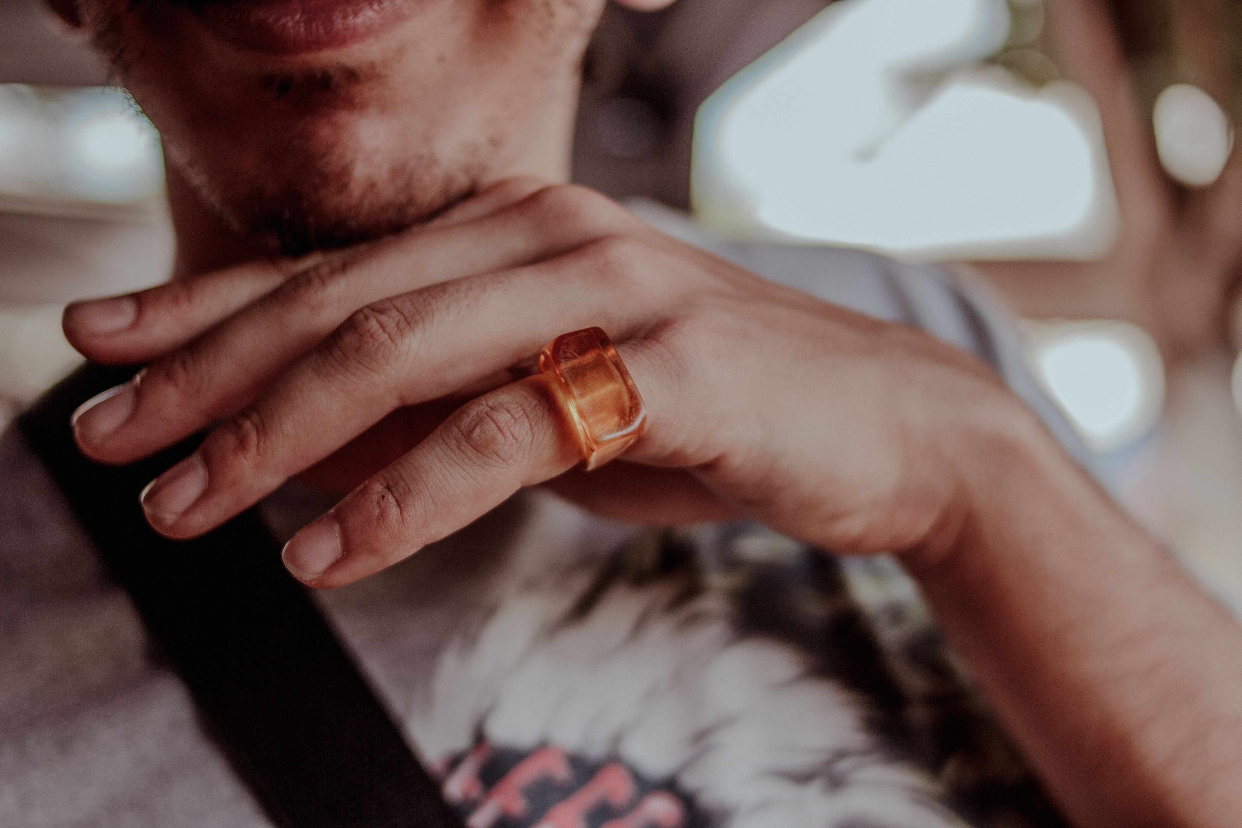 A gummy ring | Source: Pexels