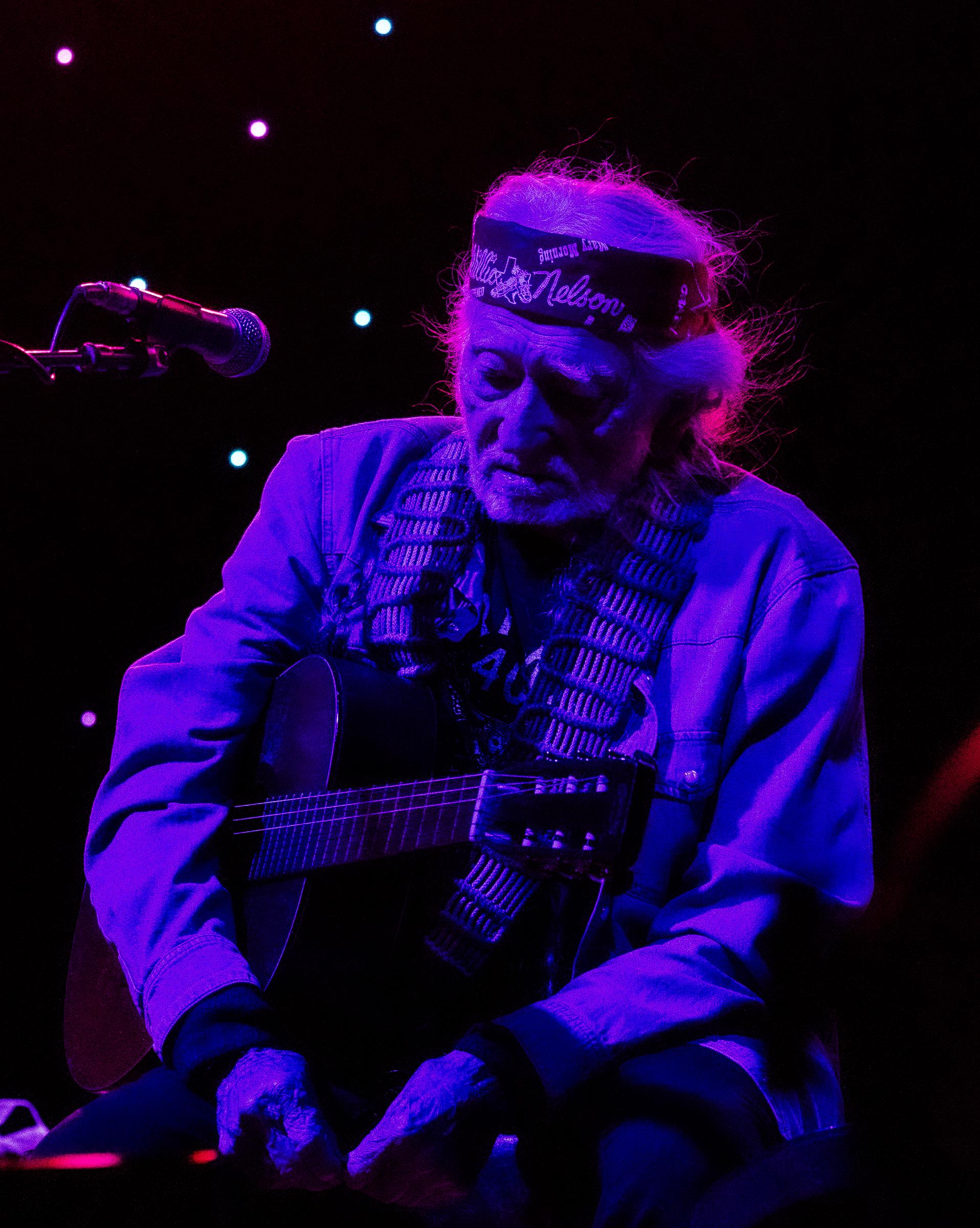 Willie Nelson performs in concert during the 14th Annual Luck Reunion at Luck Ranch on March 19, 2026 in Spicewood, Texas. | Source: Getty Images