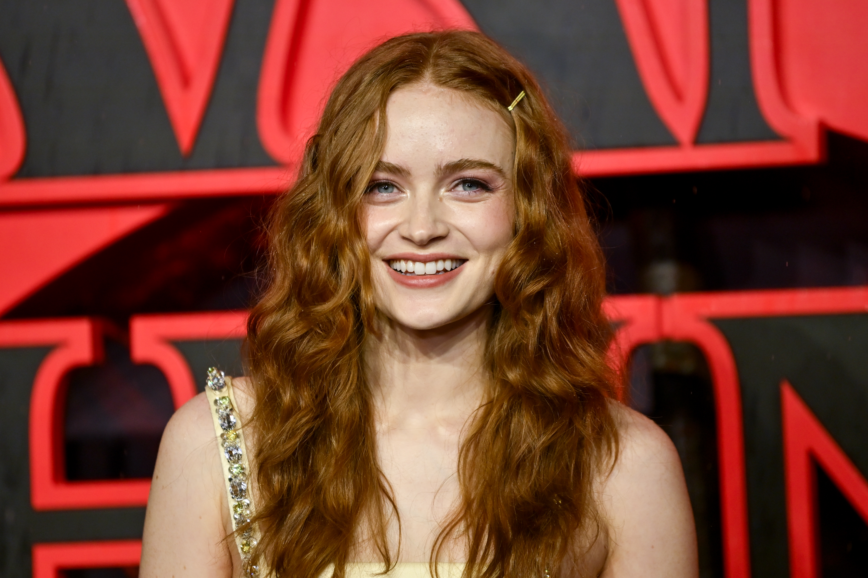 Sadie Sink at Netflix's "Stranger Things" season 5 UK Special Screening held at Odeon Luxe Leicester Square on November 13, 2025 in London, England. | Source: Getty Images