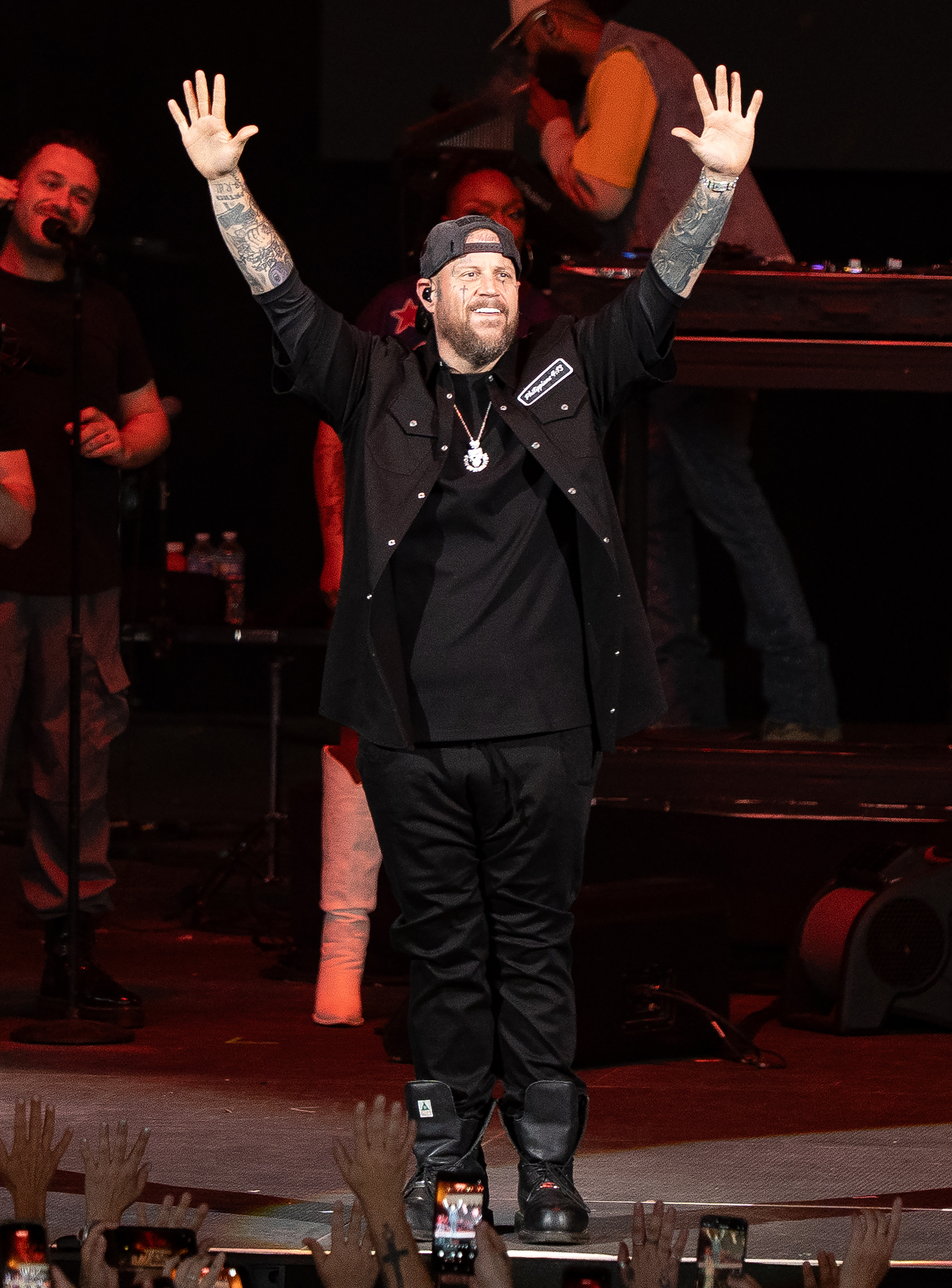 Jelly Roll performs at Summerfest 2026 at Henry Maier Festival Park on July 4, 2026 in Milwaukee, Wisconsin. | Source: Getty Images