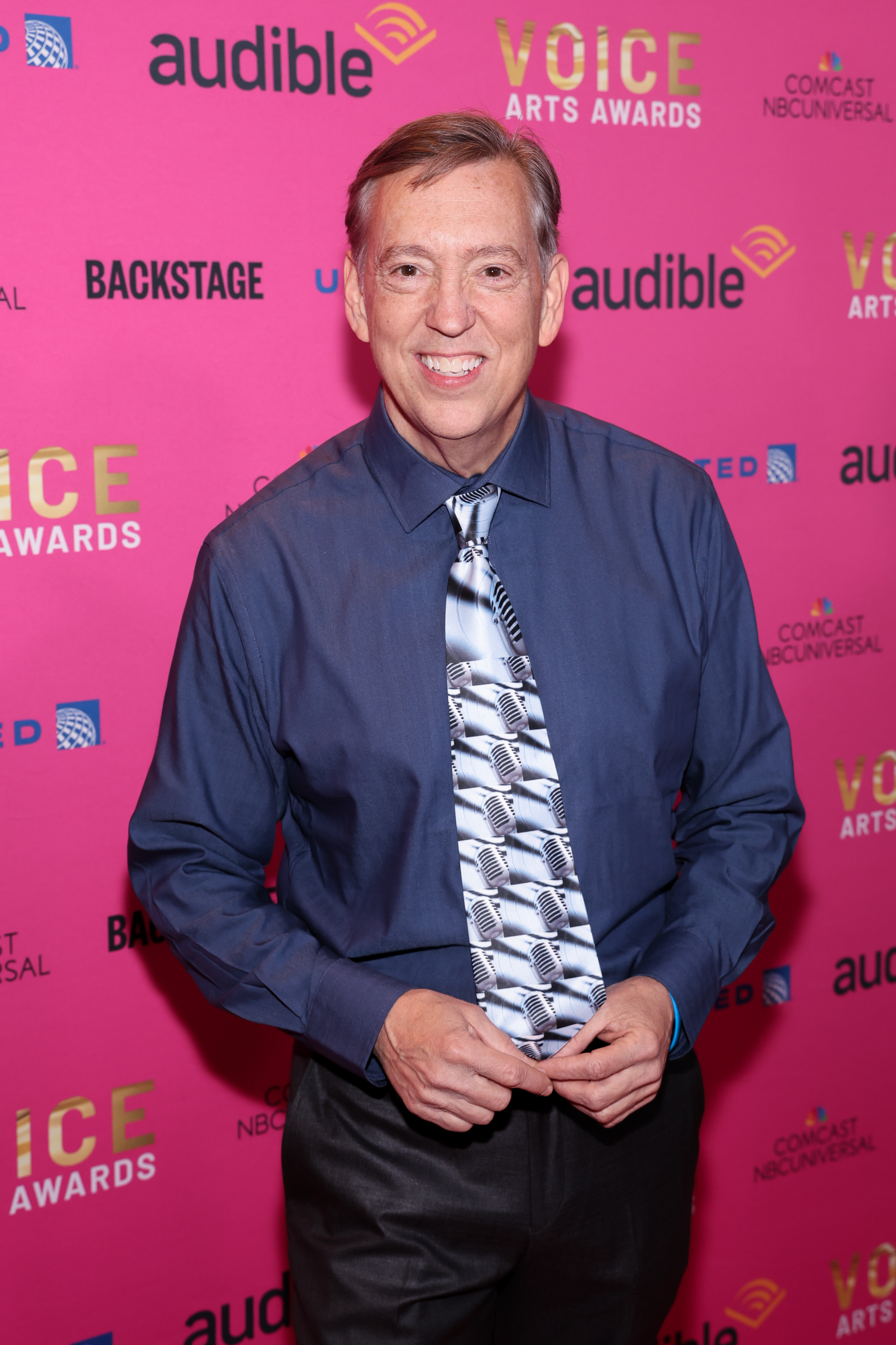 Jim Thornton at the 2026 Voice Arts Awards held at The Beverly Hilton on January 18, 2026 in Los Angeles, California. | Source: Getty Images
