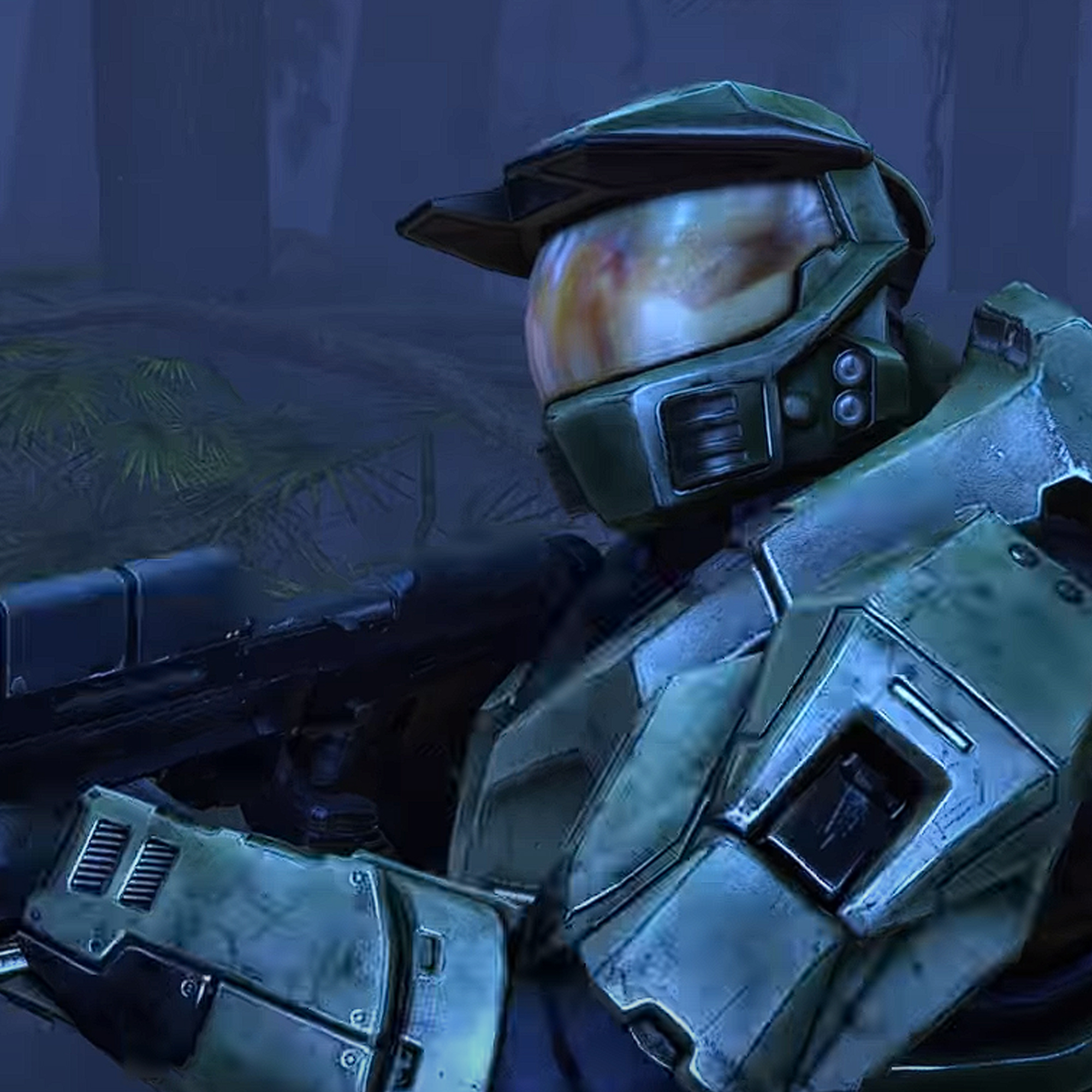 Master Chief from "Halo" | Source: youtube.com/Halo