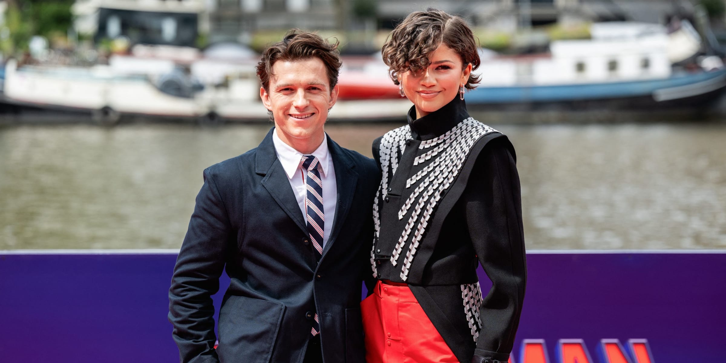 Tom Holland and Zendaya | Source: Getty Images