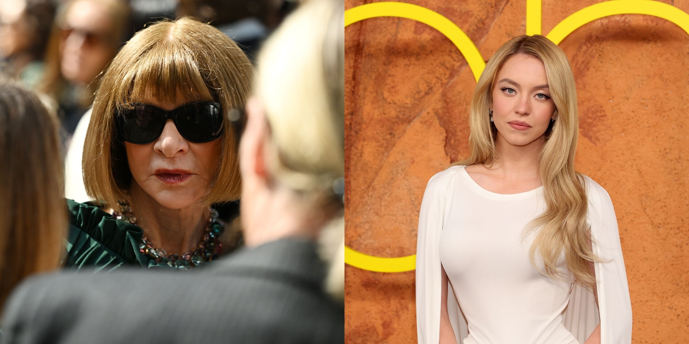 Anna Wintour | Sydney Sweeney | Source: Getty Images