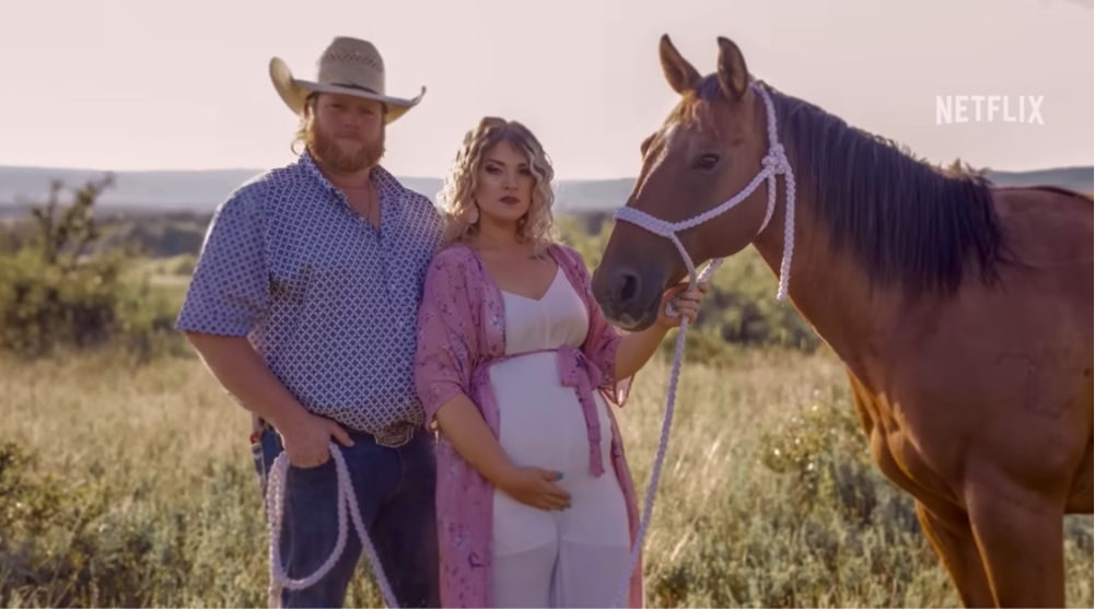 Taylor Parker and her ex-boyfriend Wade Griffins | Source: YouTube/Netflix
