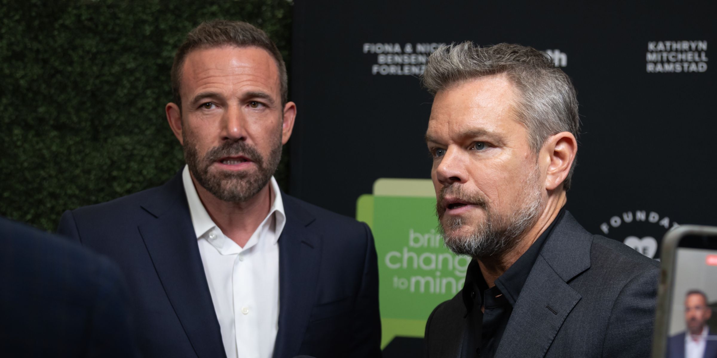 Ben Affleck and Matt Damon | Source: Getty Images