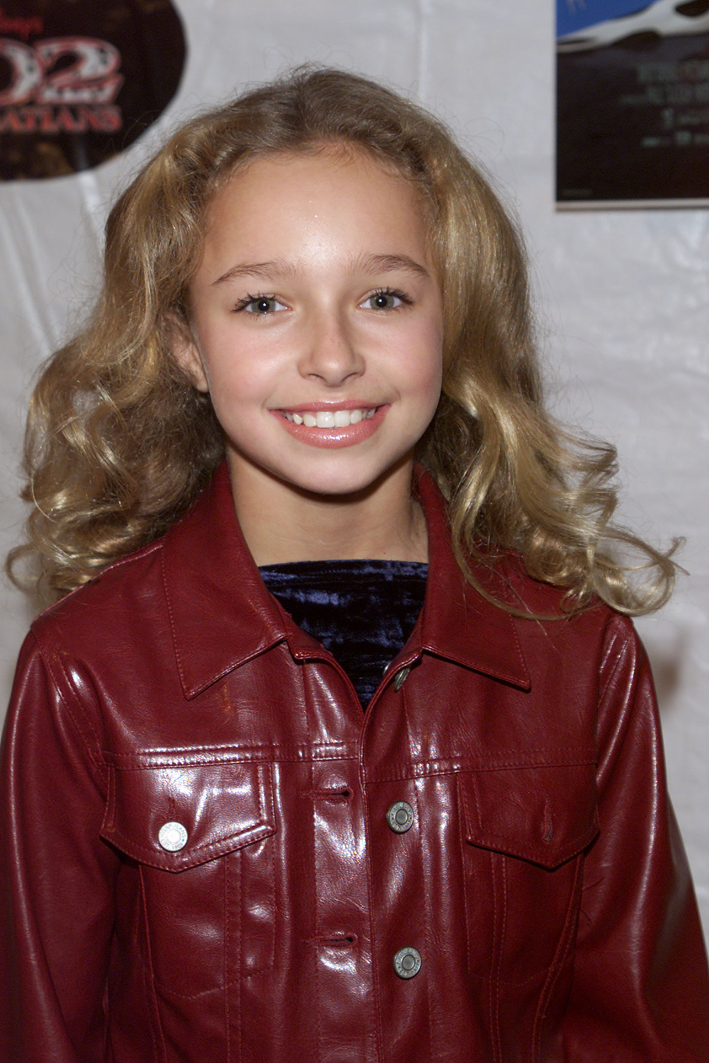Hayden Panettierre at the world premiere of '102 Dalmatians' at Radio City Music Hall on November 13, 2000 in New York City. | Source: Getty Images