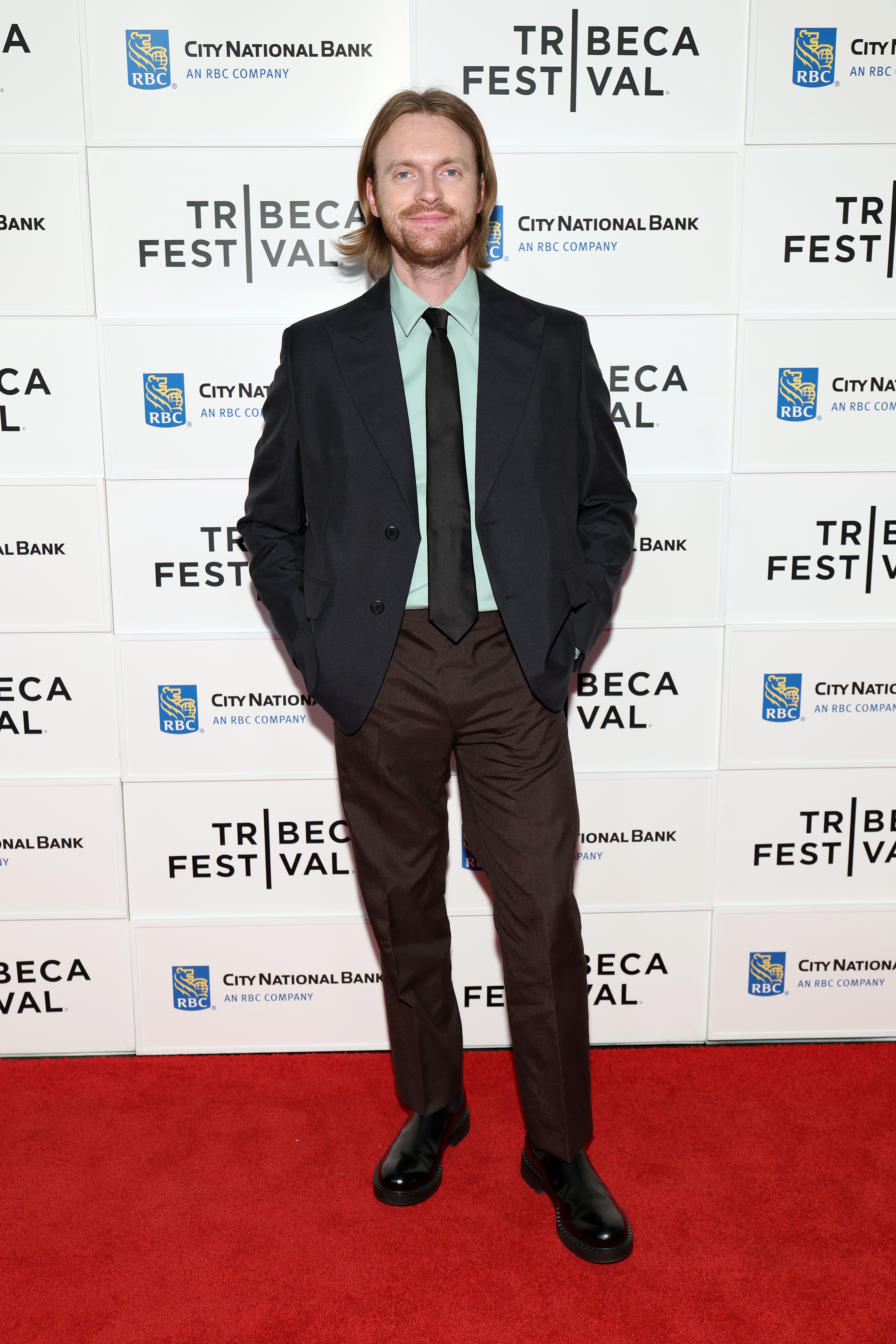 Finneas O'Connell attends Storytellers - FINNEAS with Anthony Willis during the 2026 Tribeca Festival at Spring Studios on June 9 in New York City. | Source: Getty Images