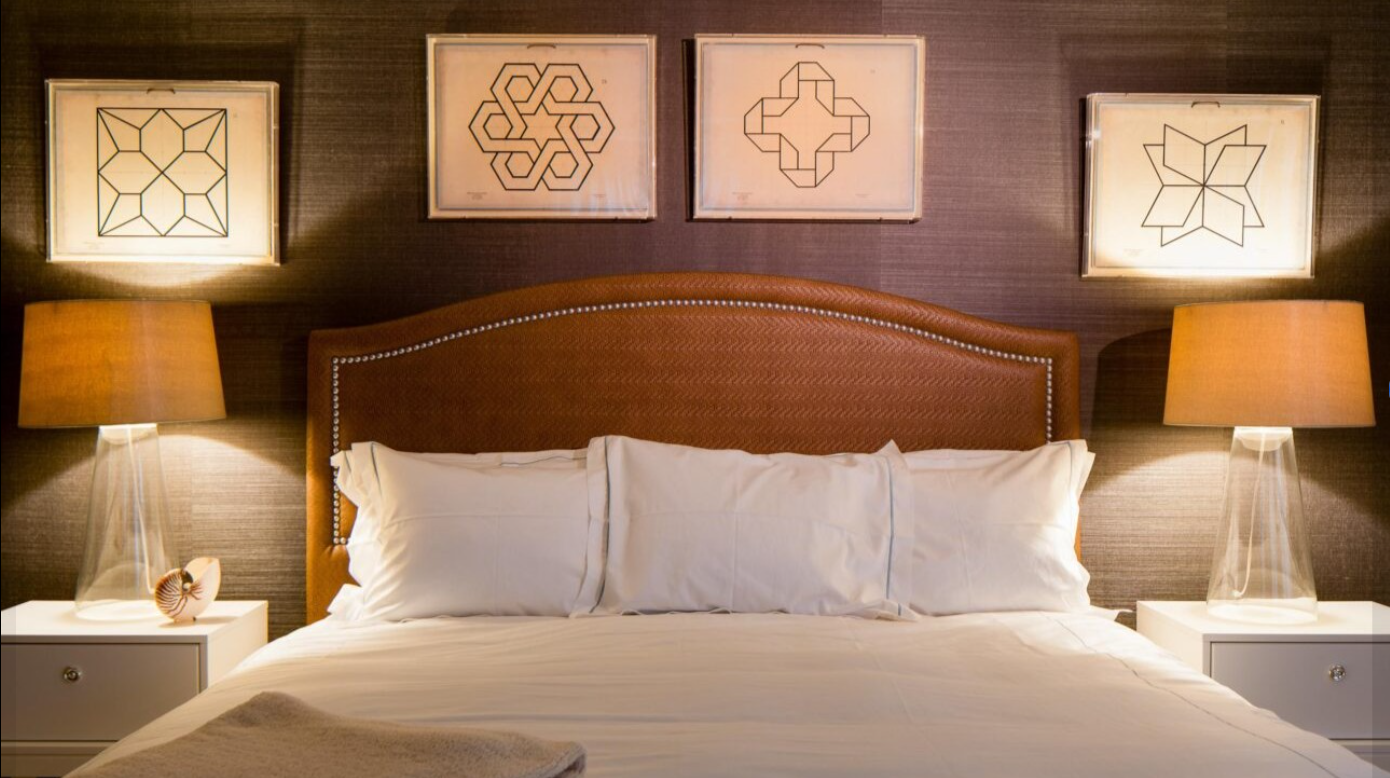 One of the property's luxury guest rooms combines elegant design with the personalized service that helped earn Ocean House its top ratings. | Source: Facebook/Ocean House RI