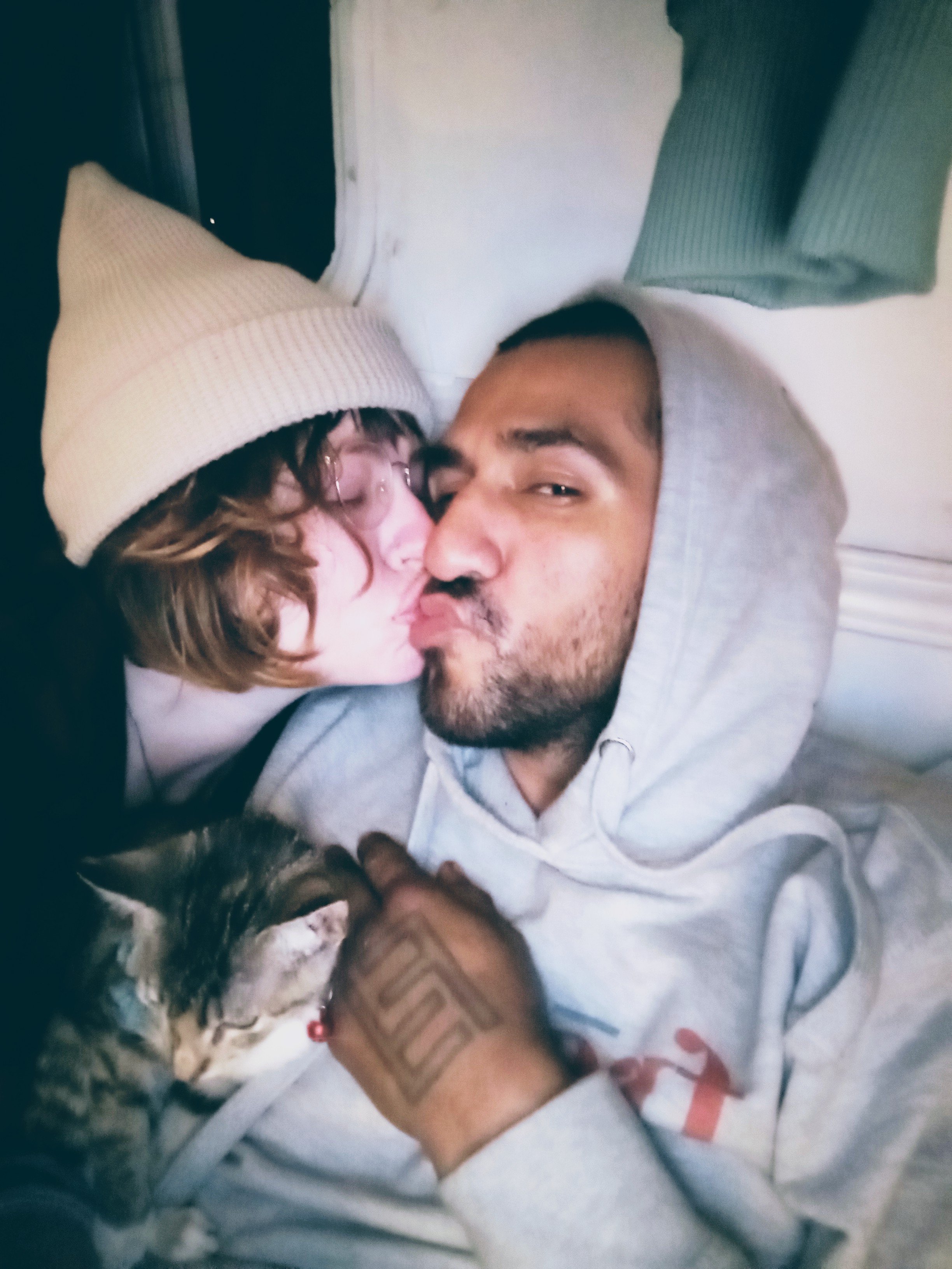 Daveigh Chase and Roy Hernandez | Source: GoFundMe
