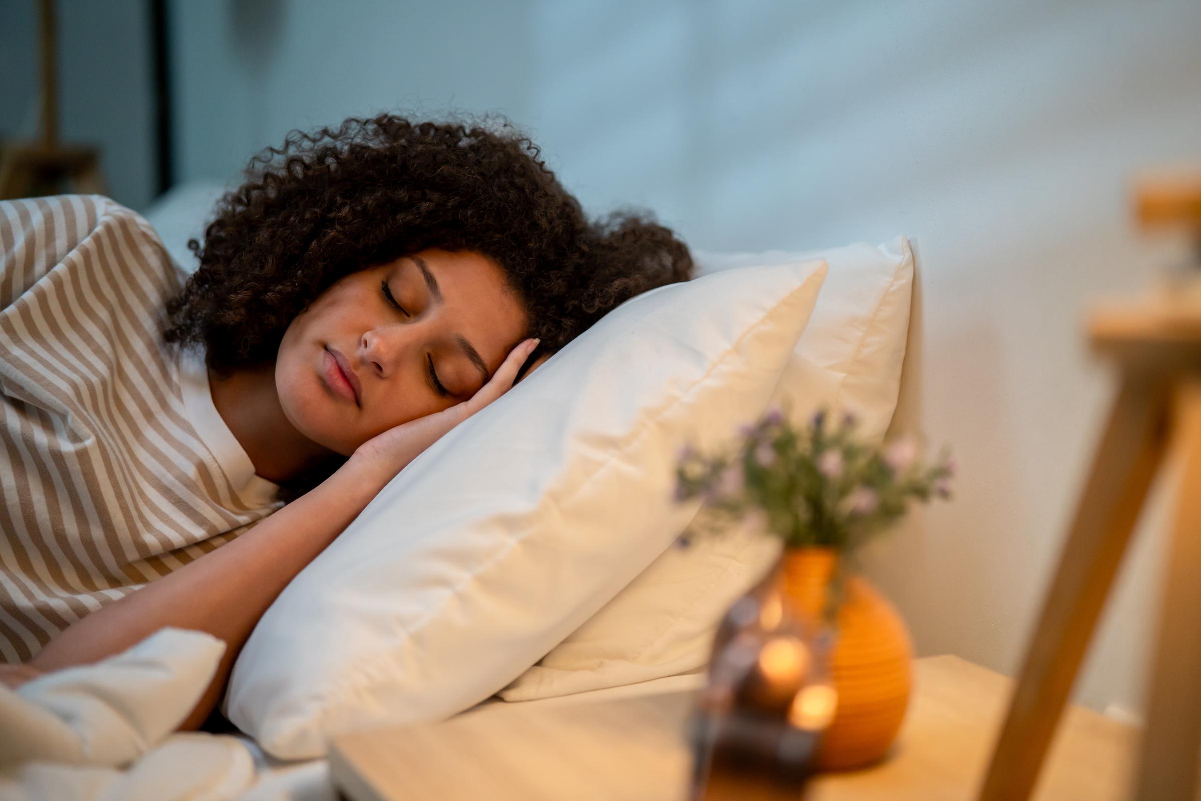 A woman sleeping | Source: Getty Images