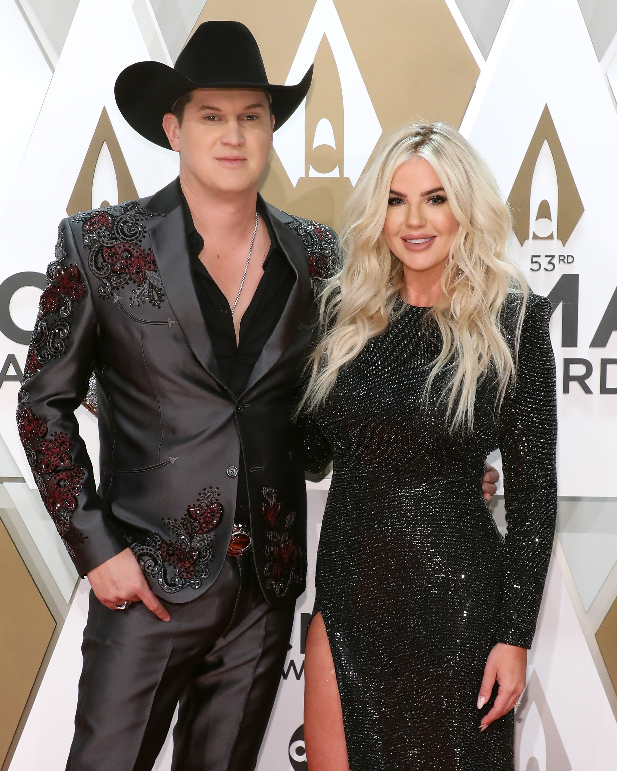 Jon Pardi and Summer Duncan attend the 53nd annual CMA Awards at Bridgestone Arena on November 13, 2019 in Nashville, Tennessee. | Source: Getty Images