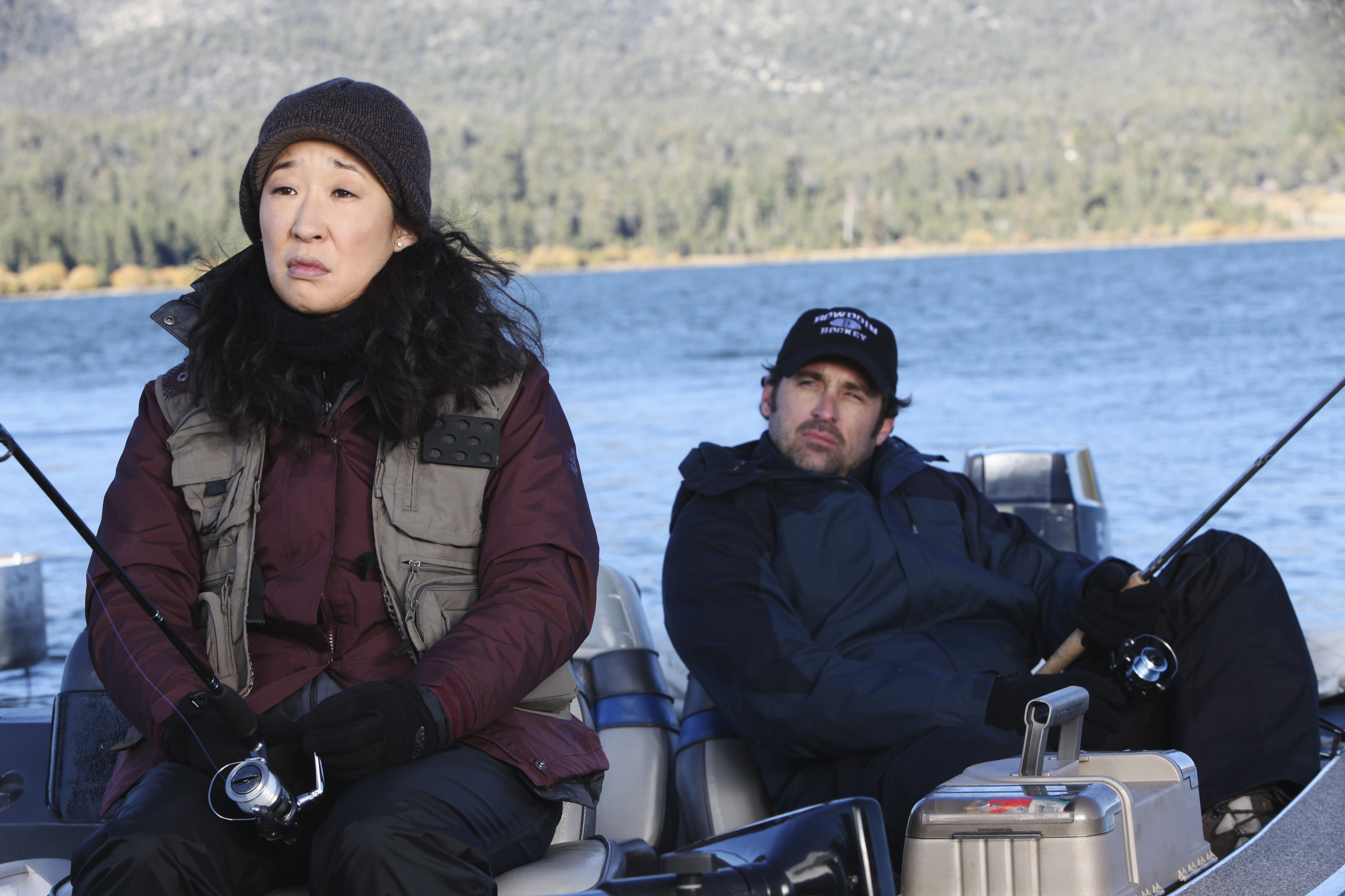 Sandra Oh stars as Cristina Yang on "Grey's Anatomy," circa 2010. | Source: Getty Images