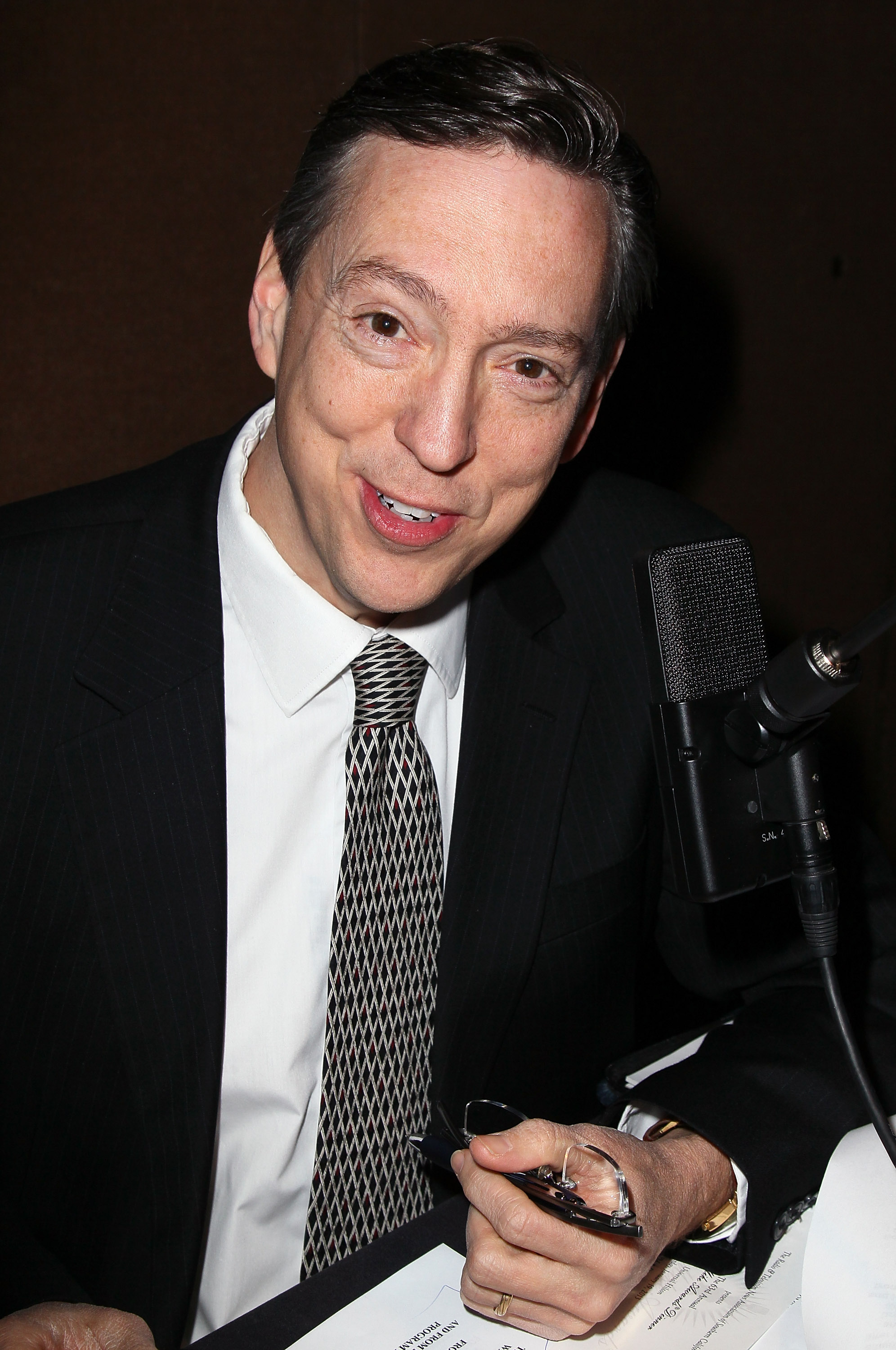 Jim Thornton attends the Radio & Television News Association of Southern California's 63rd Annual Golden Mike Awards at Universal City Hilton & Towers on January 19, 2013 in Universal City, California. | Source: Getty Images